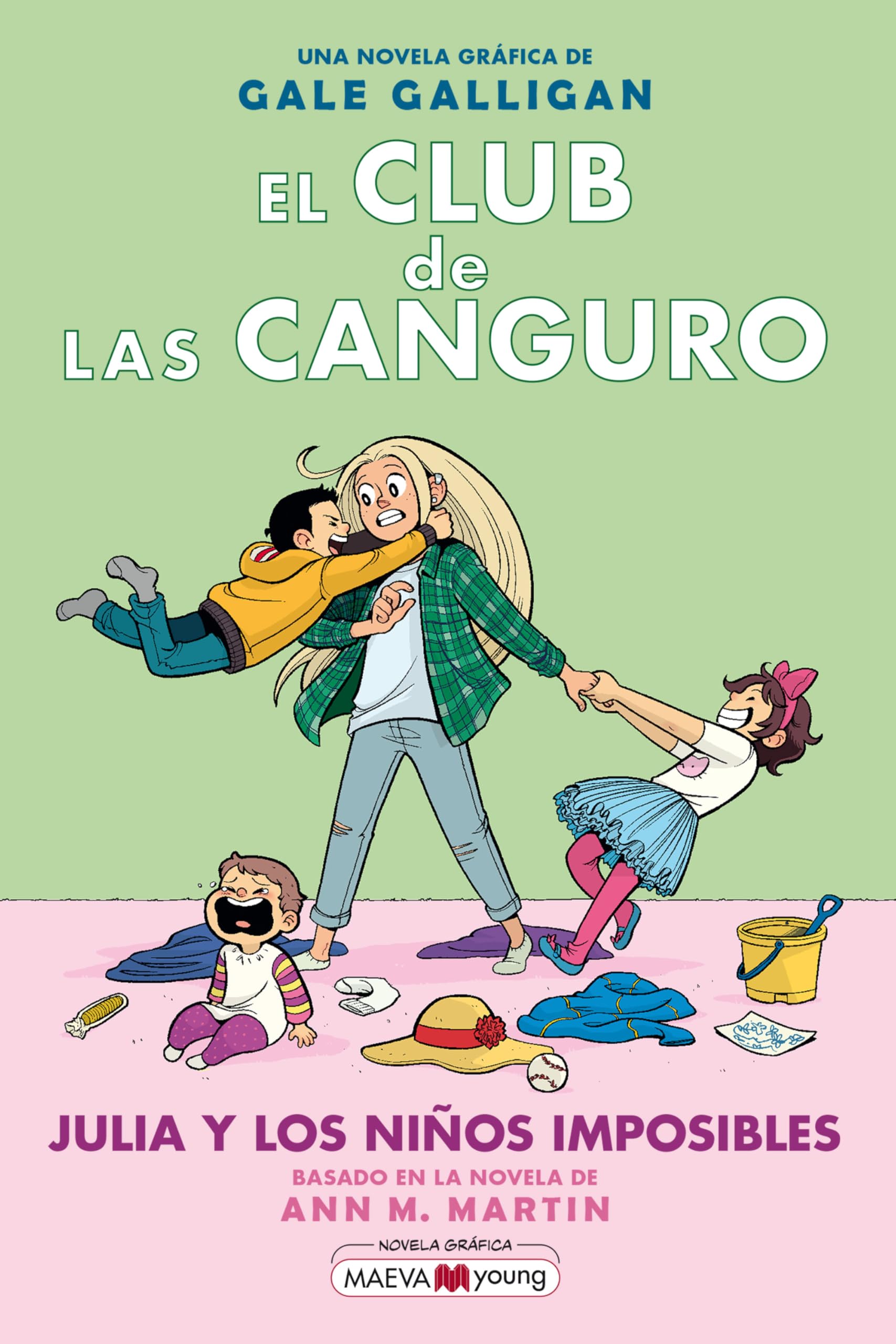 El Club de las Canguro 5: Julia y los niños imposibles: Sigue la serie de El club de las canguro en MAEVAyoung Comics & Mangas