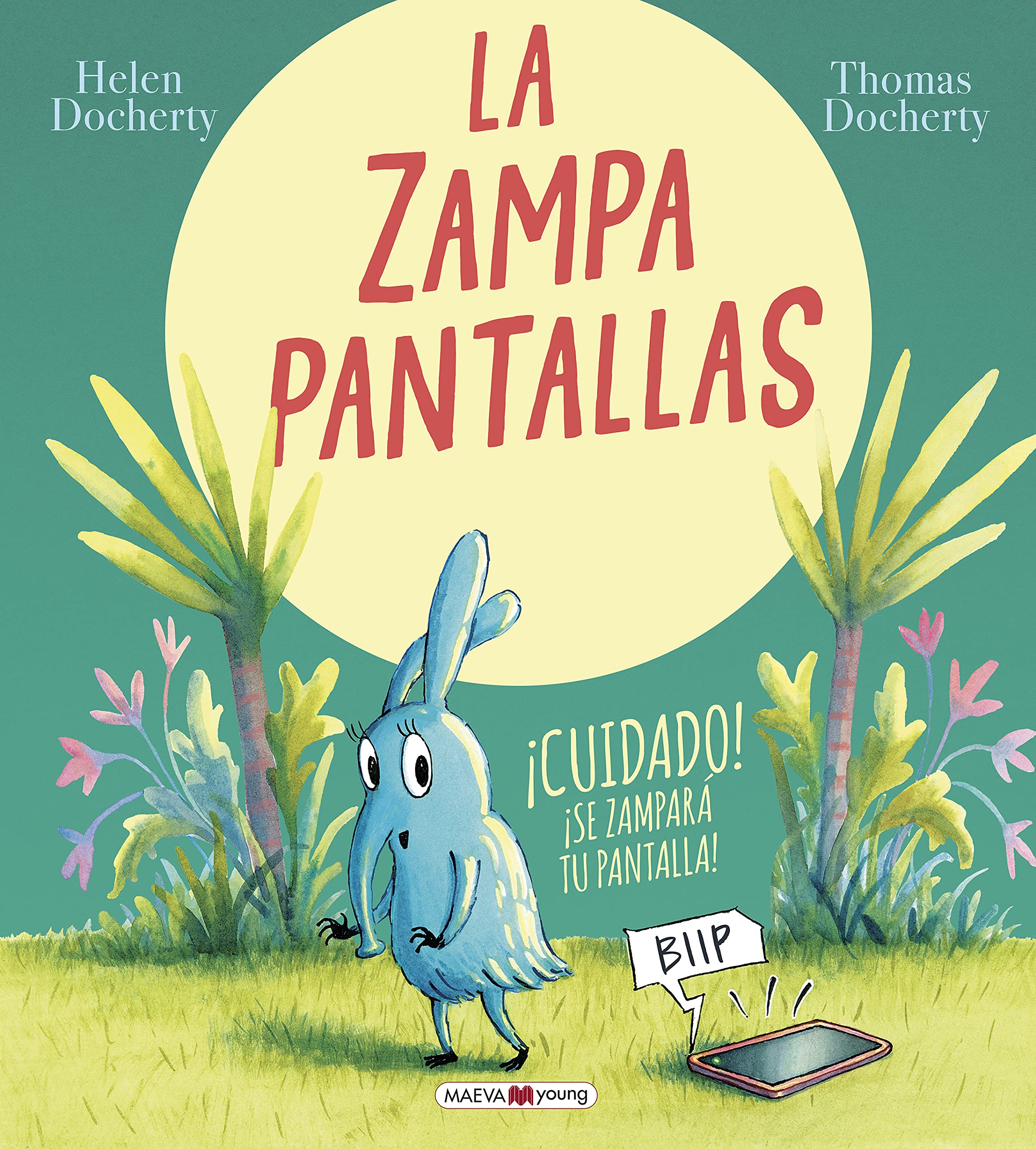 La zampapantallas: ¡Cuidado! Se zampará tu pantalla (Álbumes ilustrados) Living & Furnishing