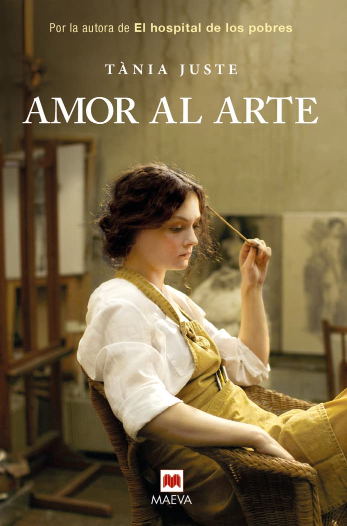 Amor al arte: Una novela sobre la fascinación por el arte (Grandes Novelas) Contemporary literature Books