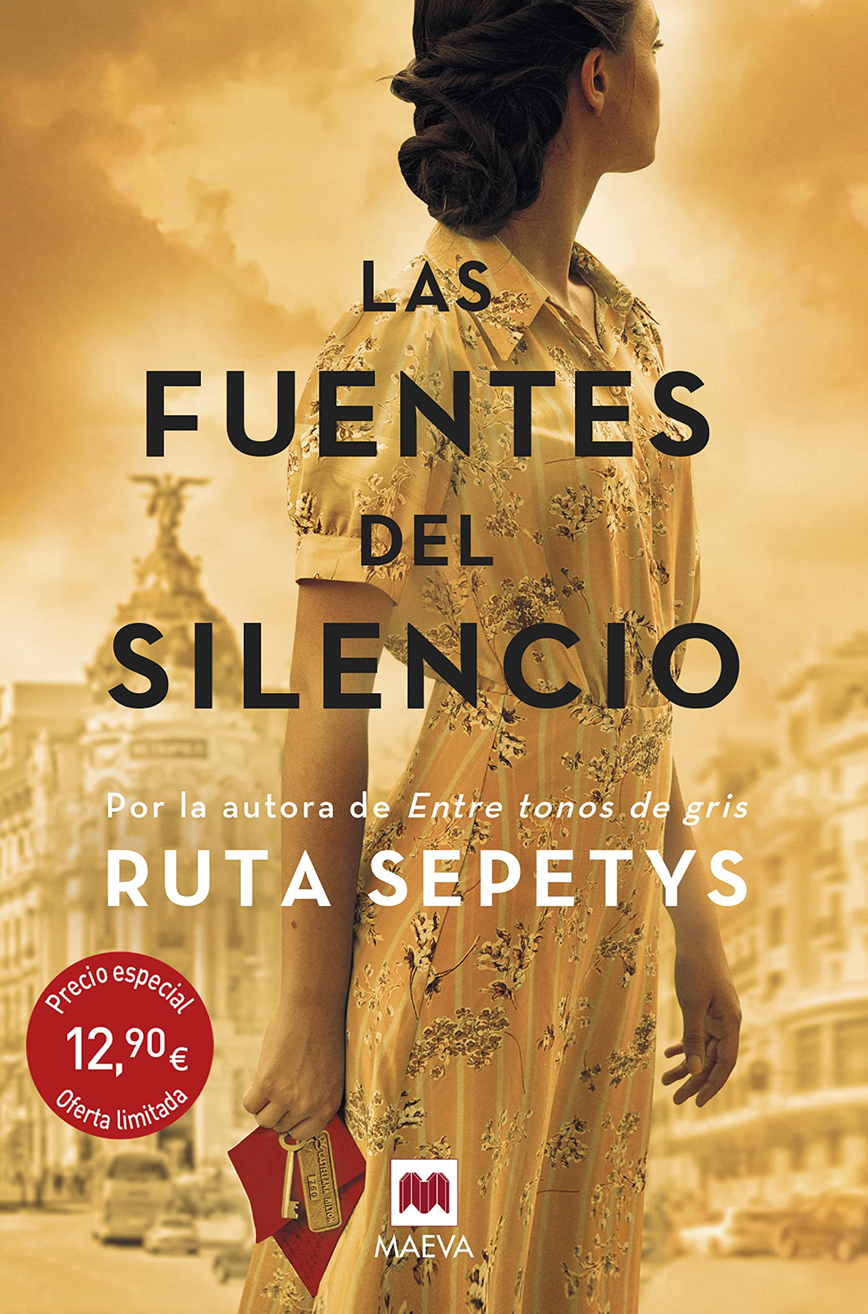 Las fuentes del silencio: Ruta Sepetys, la autora que da voz a las personas olvidadas por la historia book