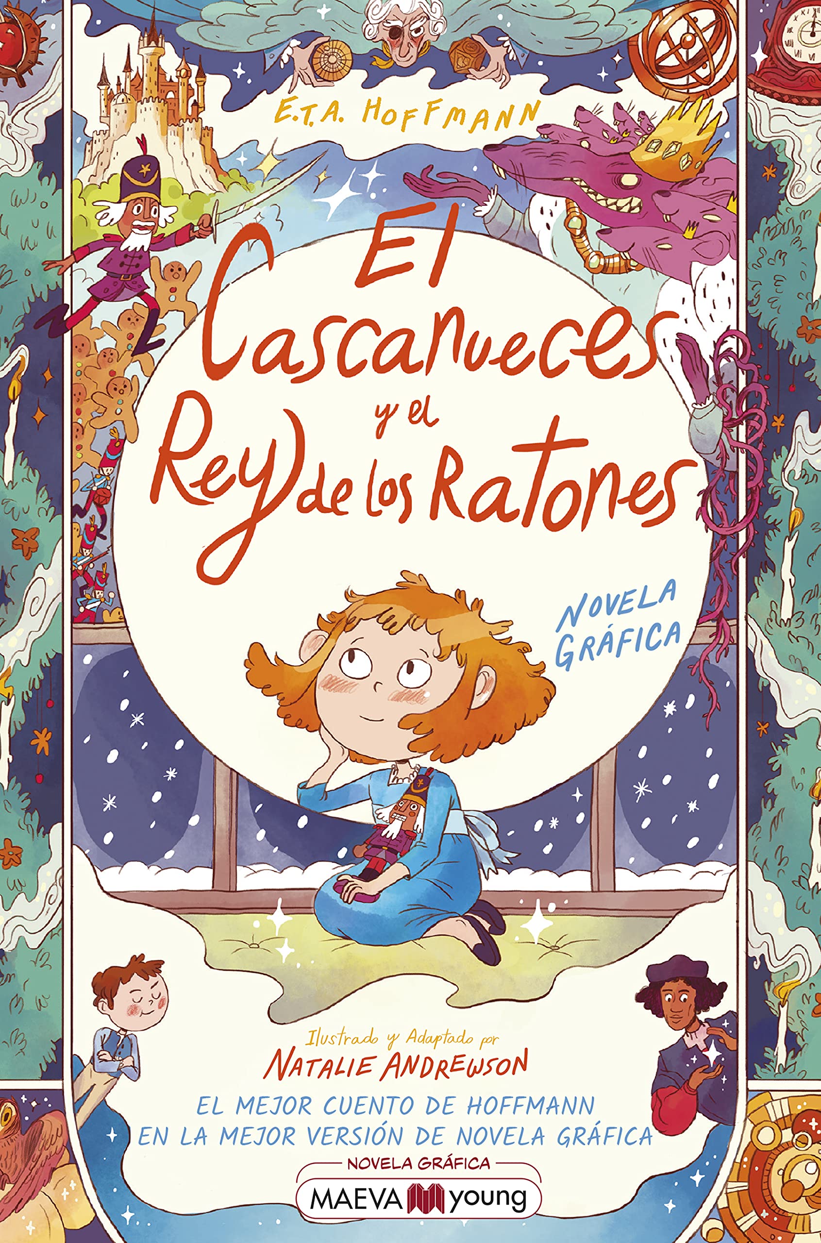 El Cascanueces y el Rey de los Ratones/ The Nutcracker and the Mouse King book