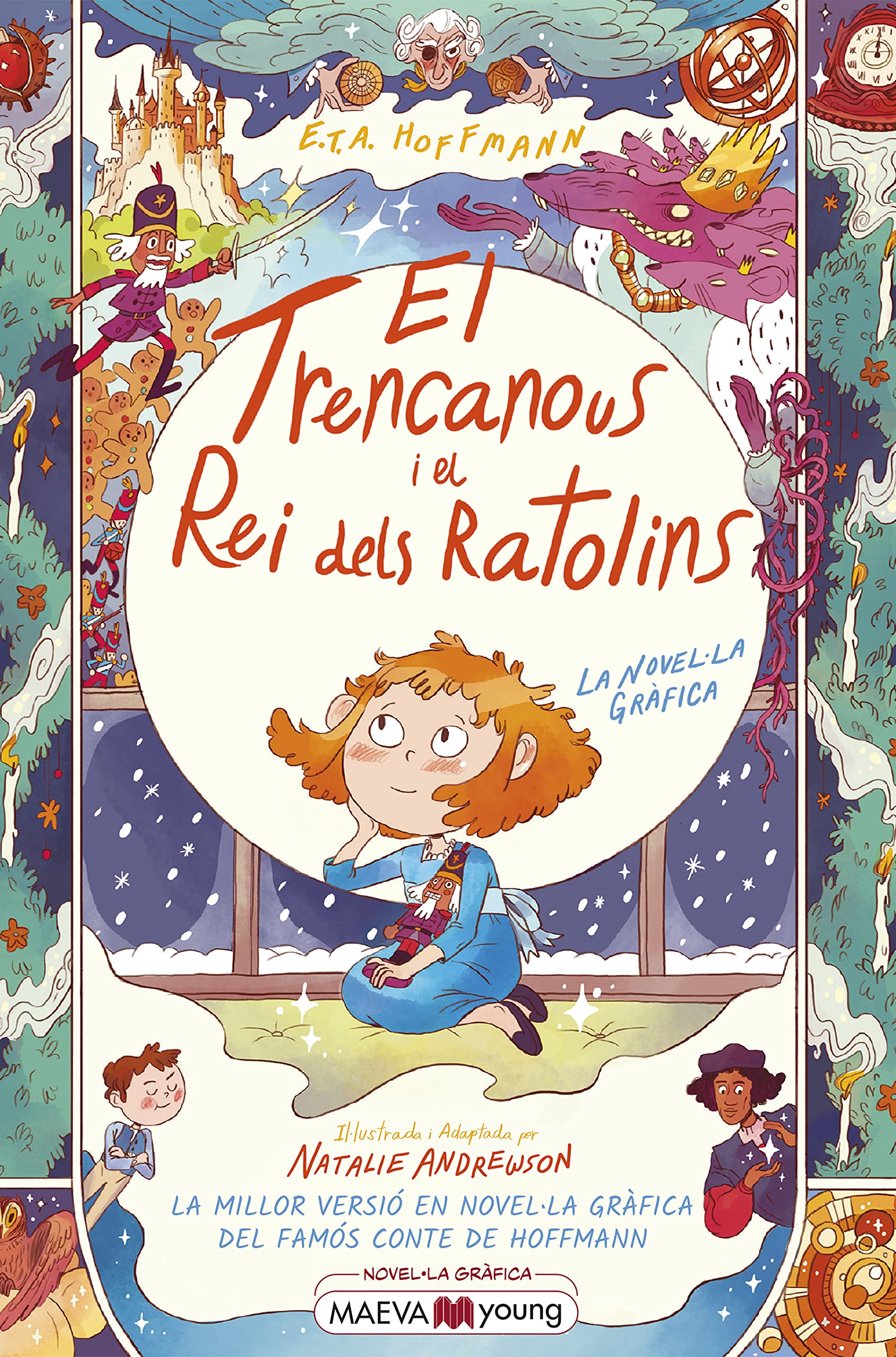 El trencanous i el rei dels ratolins: La millor versió en novel·la gràfica del famós conte de Hoffmann book