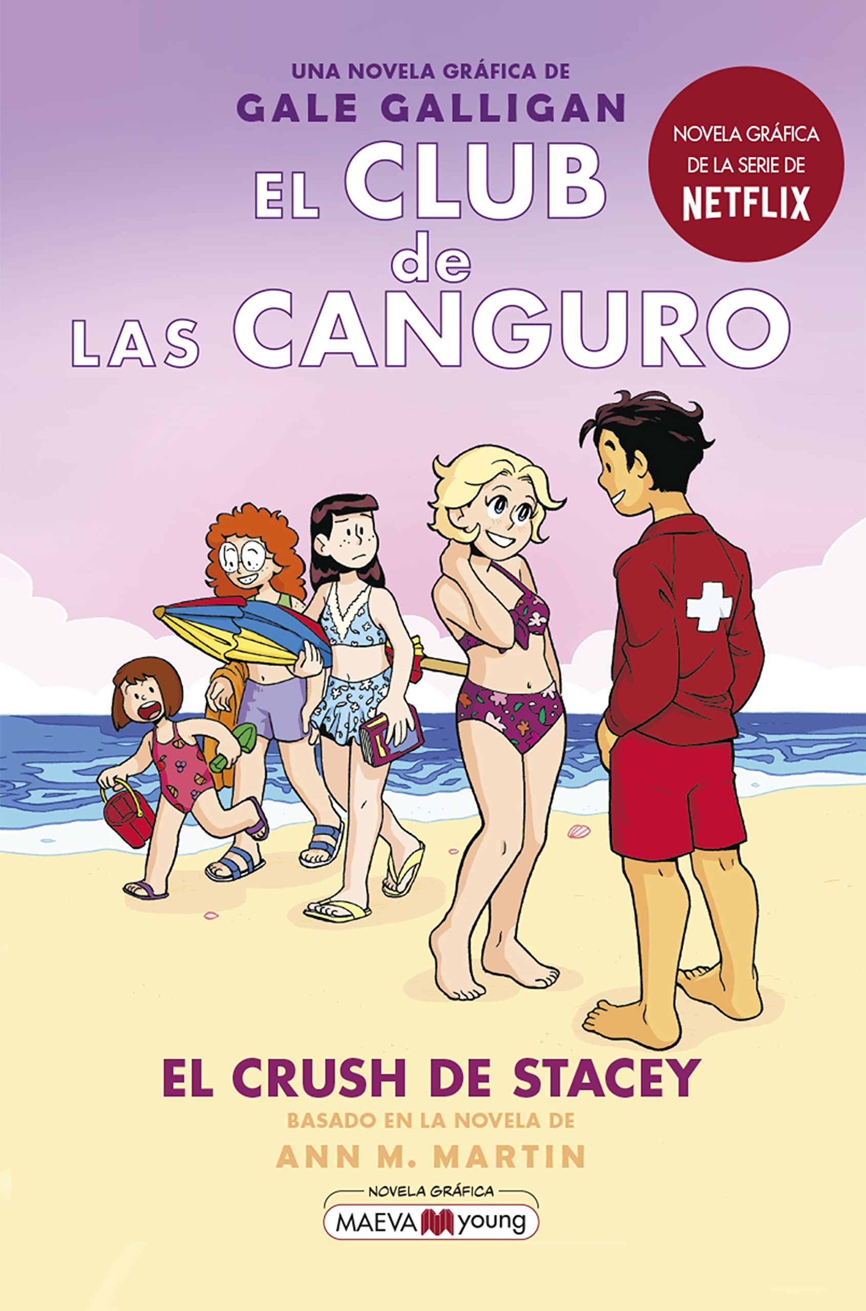 El Club de las Canguro 7: El crush de Stacey book