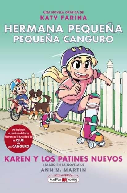 Hermana pequeña, pequeña canguro 2: Karen y los patines nuevos (Novela gráfica, Band 2) Manga