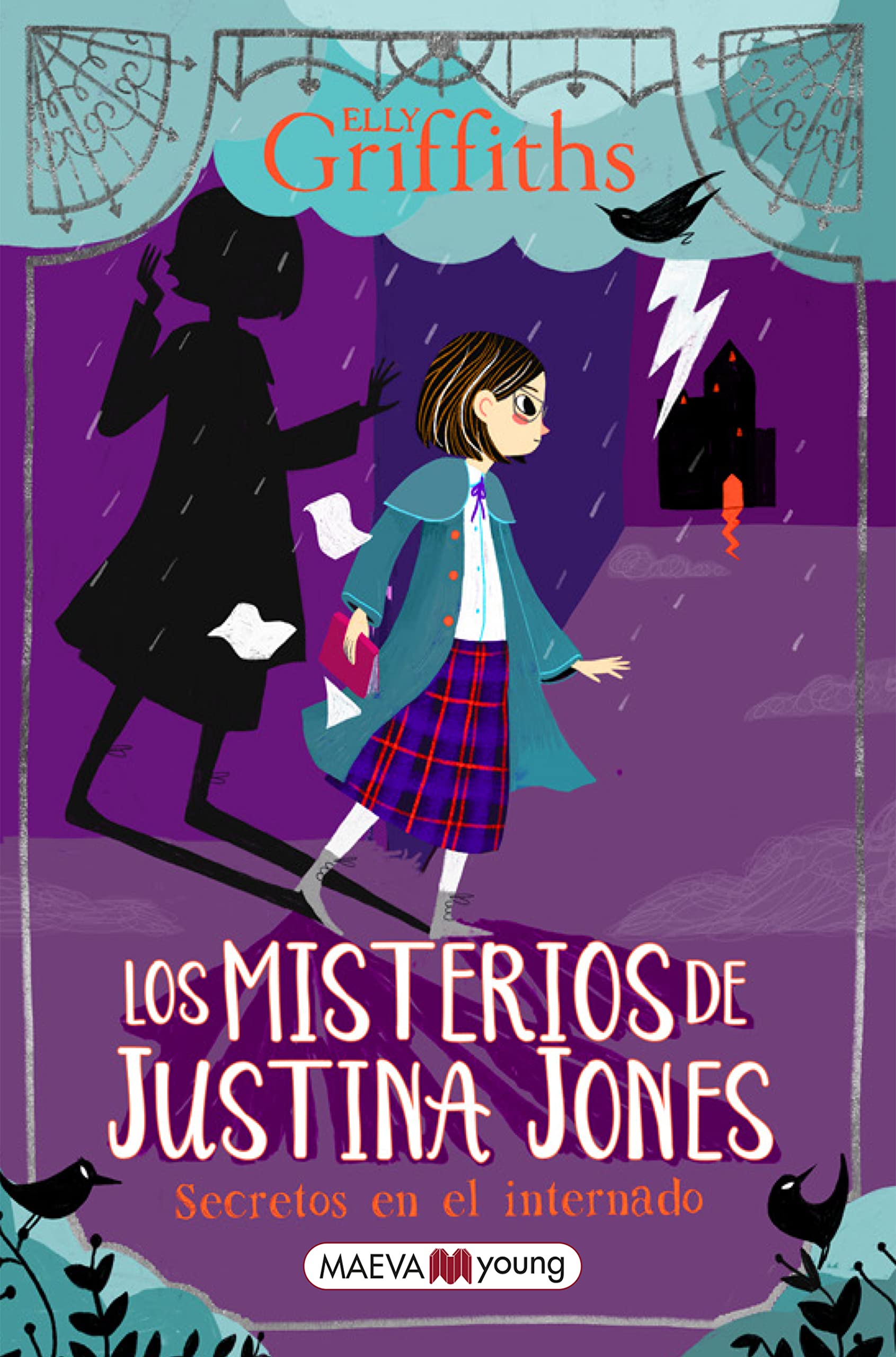 Los misterios de Justina Jones 1: secretos en el internado (Narrativa infantil y juvenil) Novels & Short Stories