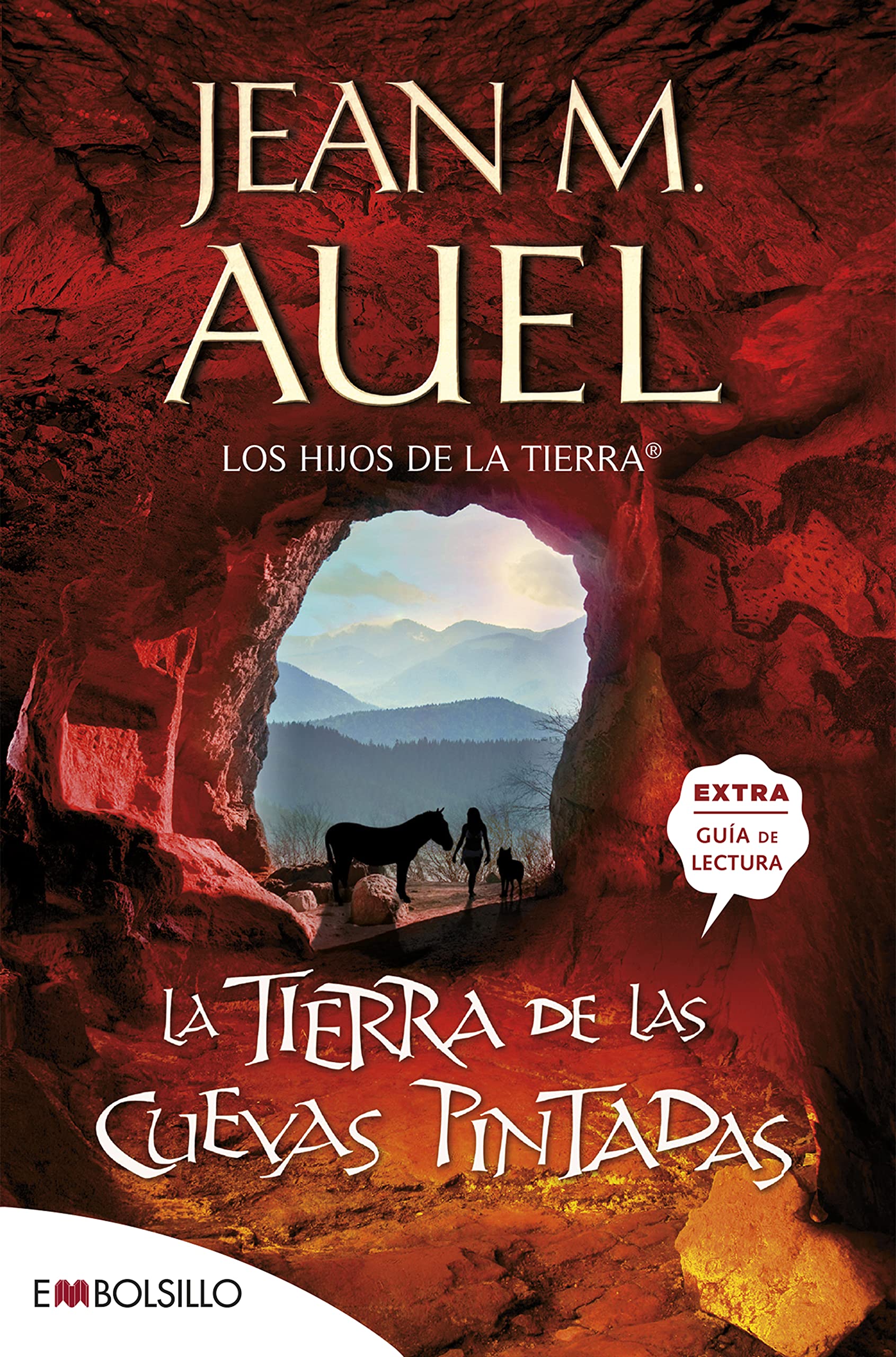 La tierra de las cuevas pintadas (edición 2020): La esparada sexta parte de la serie LOS HIJOS DE LA TIERRA® por fin en bolsillo. book
