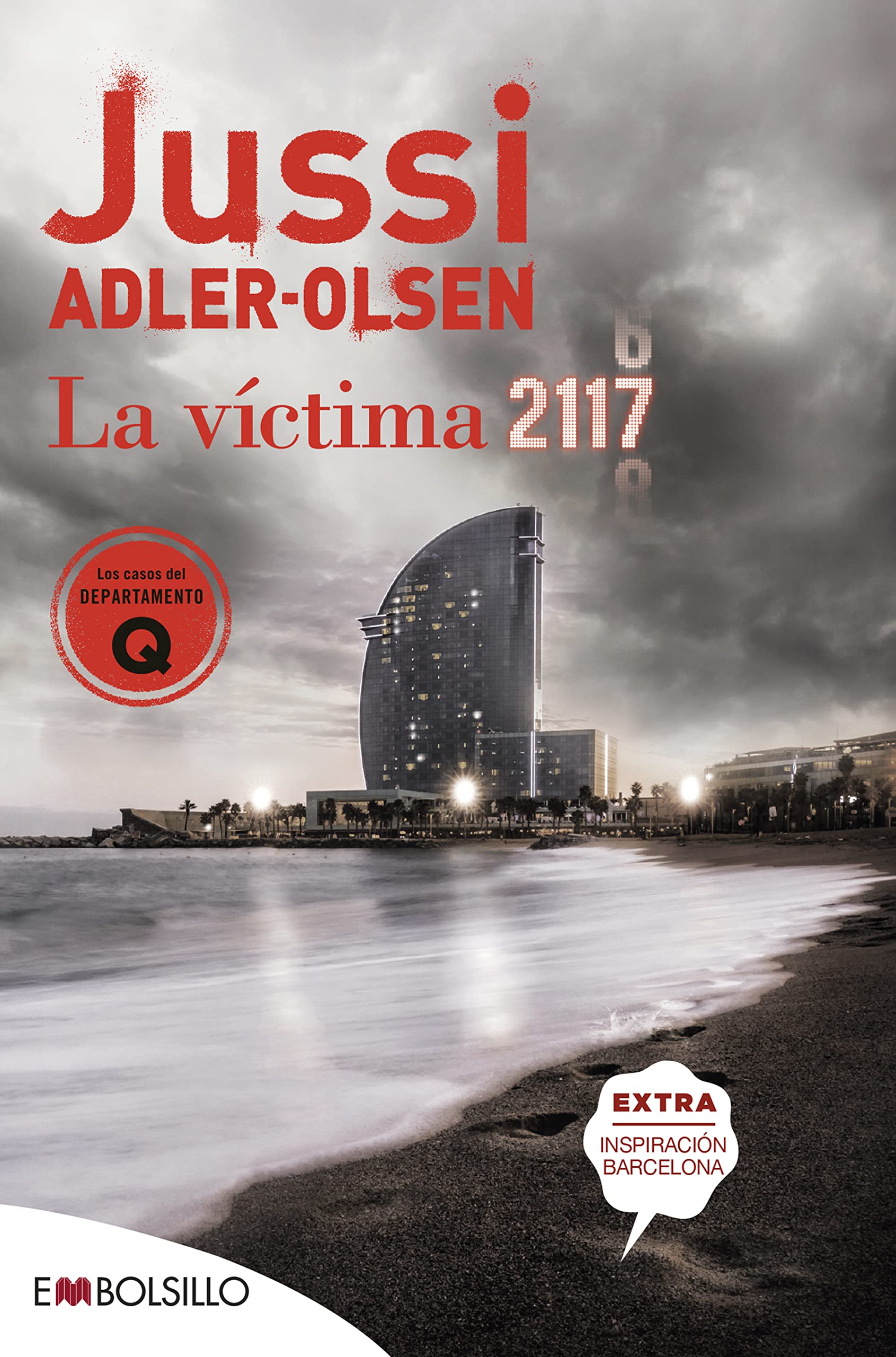 La víctima 2117/ Victim 2117 (9) book