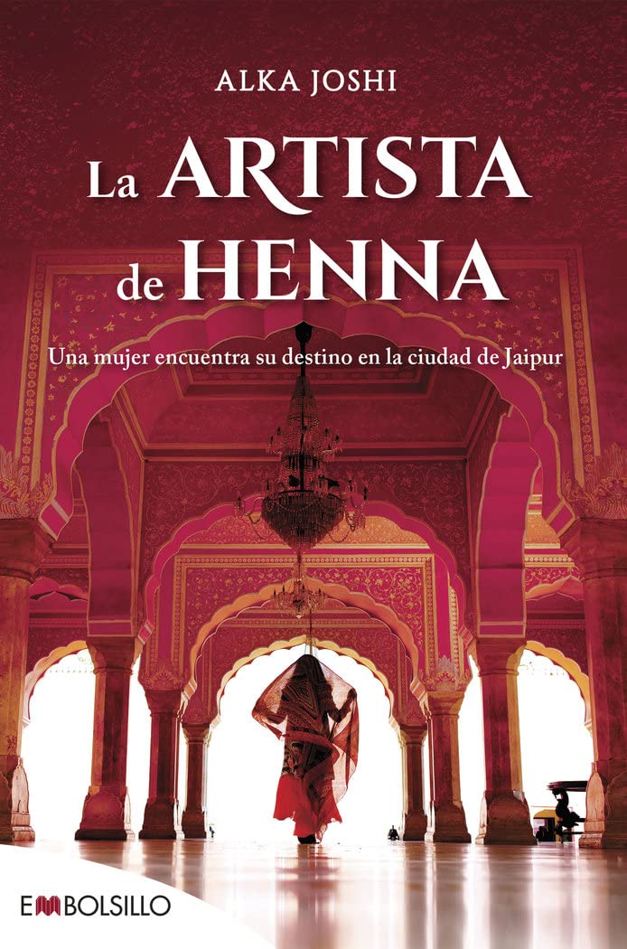 La artista de henna Books