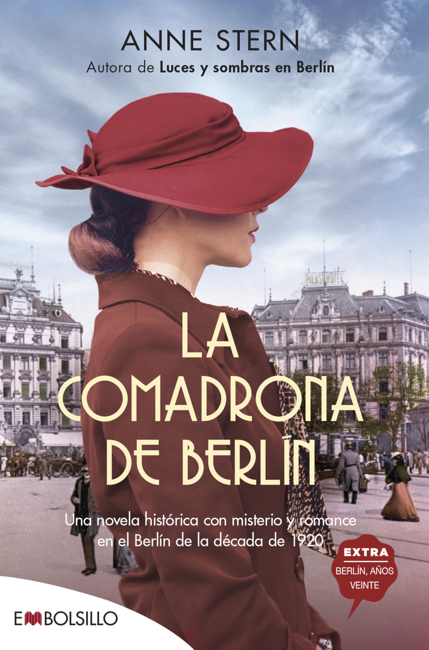 La comadrona de Berlín: Una novela histórica con misterio y romance en el Berlín de la década de 1920 book