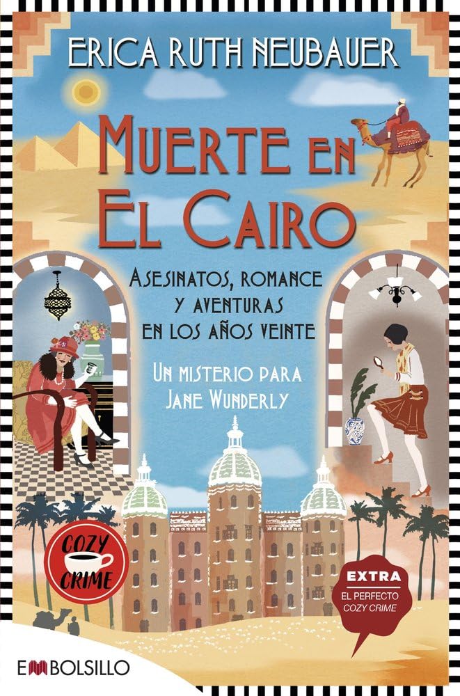 Muerte en El Cairo: Asesinatos, romance y aventuras en los años 1920 (EMBOLSILLO) Contemporary literature