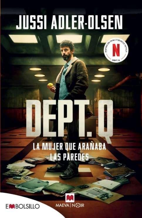 DEPT. Q: La mujer que arañaba las paredes (EMBOLSILLO) Contemporary literature