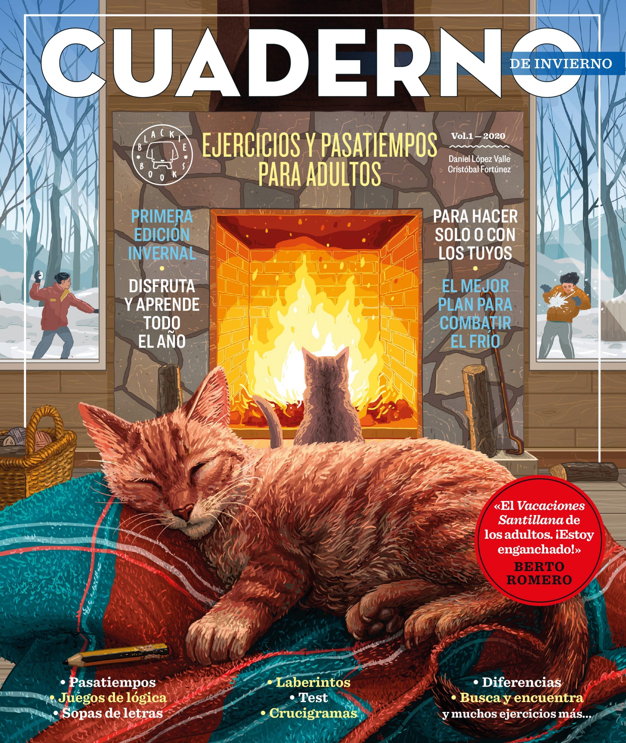 Cuaderno de invierno. Vol. 1.: Ejercicios y pasatiempos para adultos book