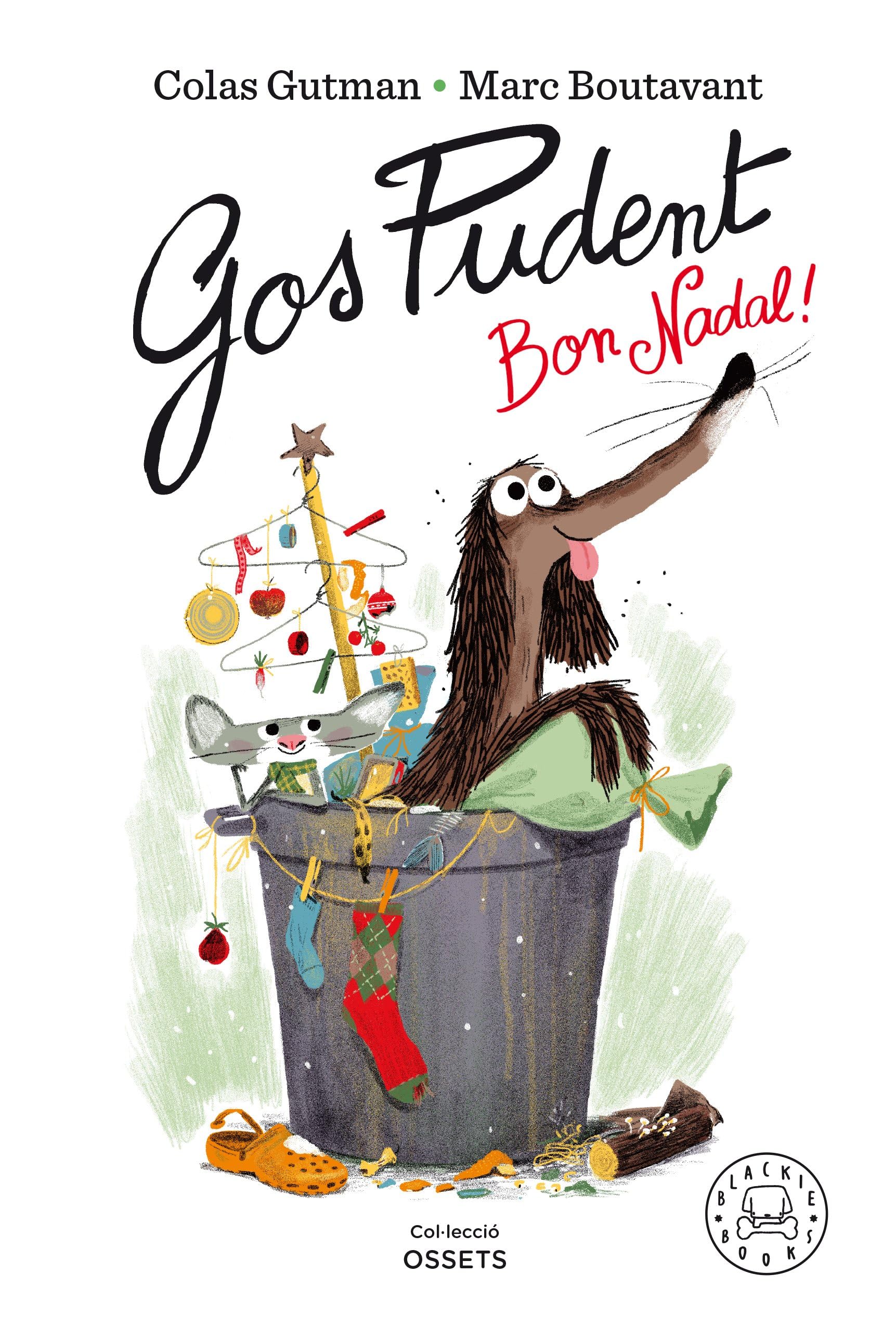 Gos Pudent, bon Nadal! book