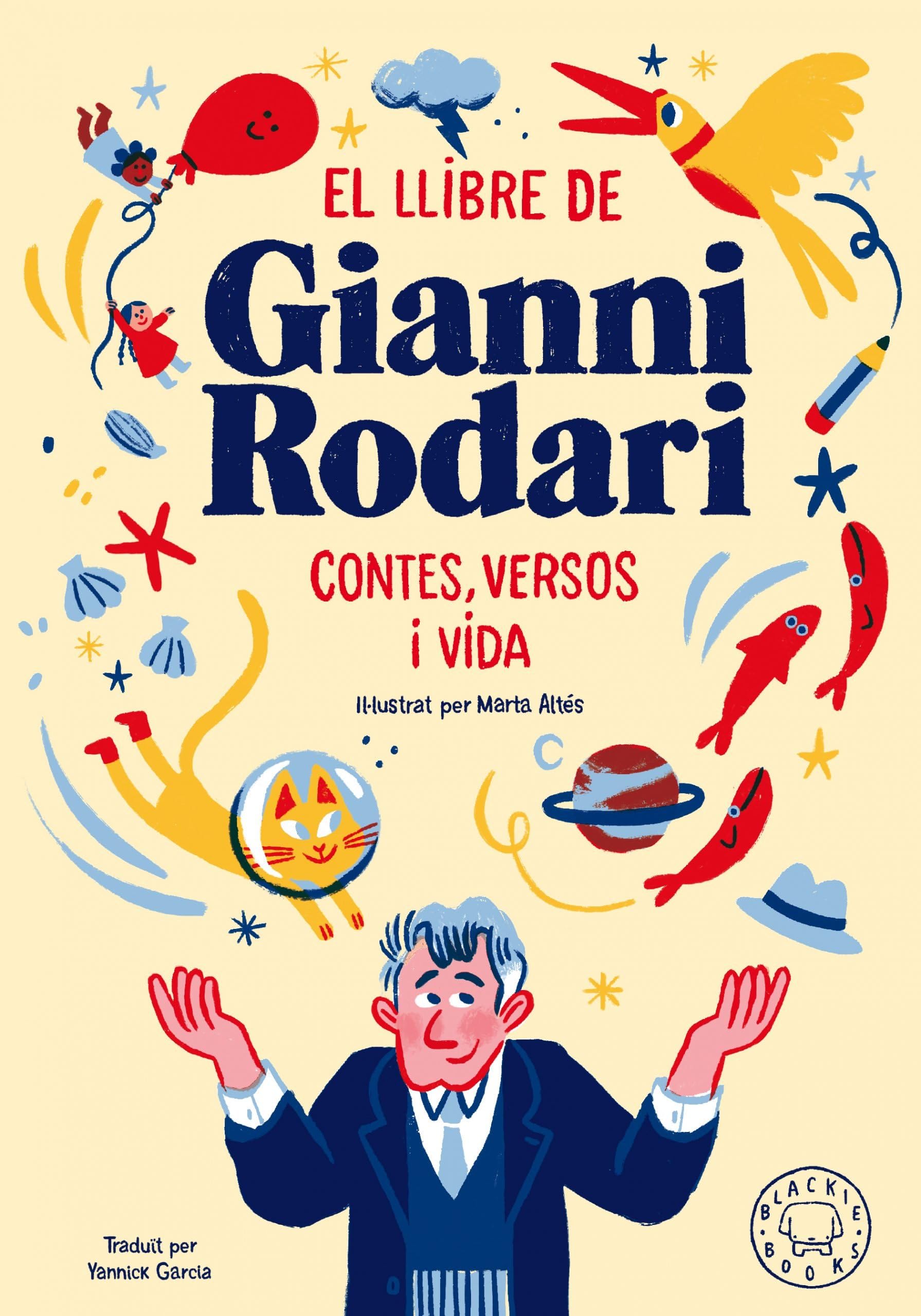 El llibre de Gianni Rodari: Contes, versos i vida Children's books
