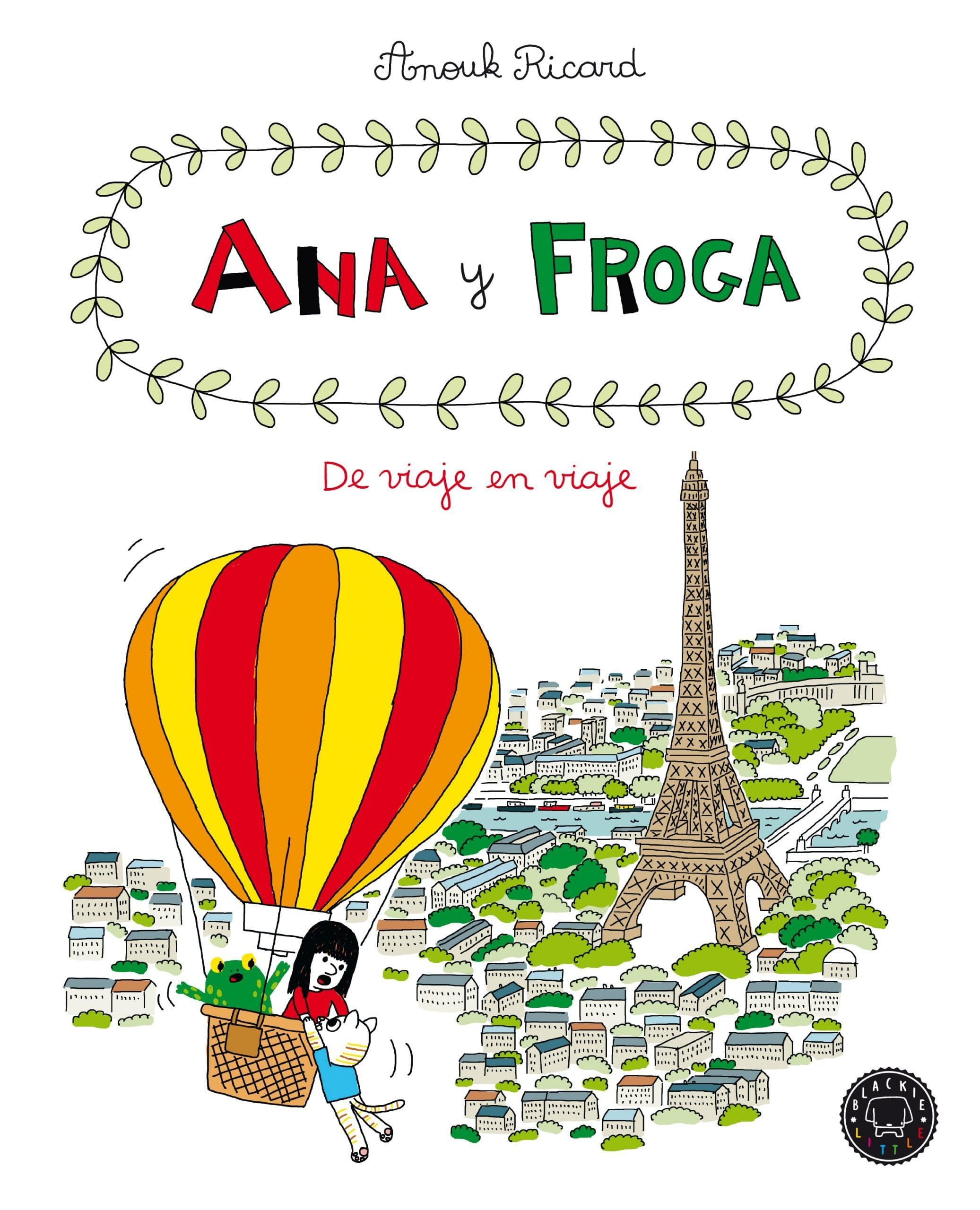 Ana y froga, tomo 5: De viaje en viaje (Blackie Little) Humour & Satire