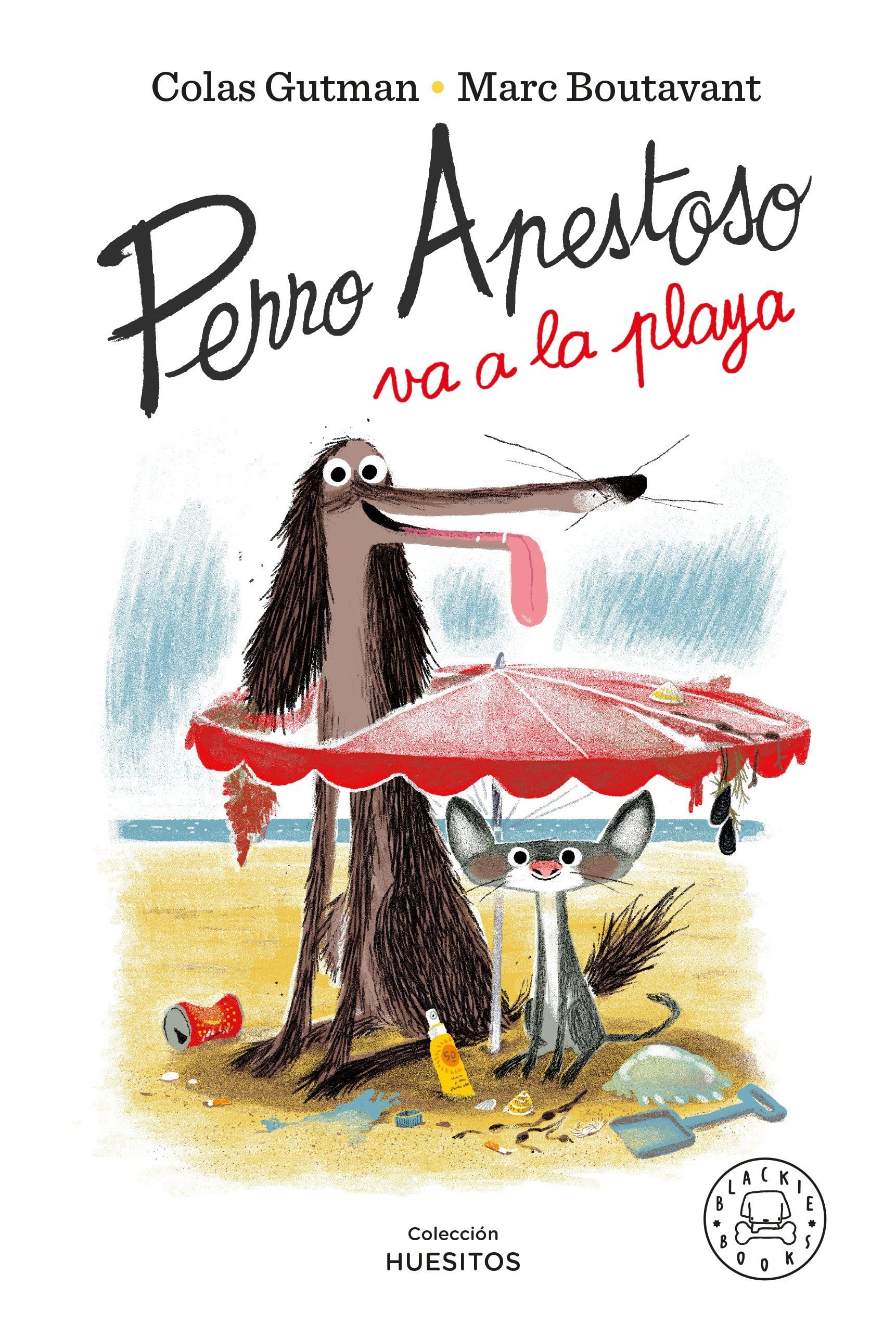 Perro Apestoso va a la playa Novels & Short Stories