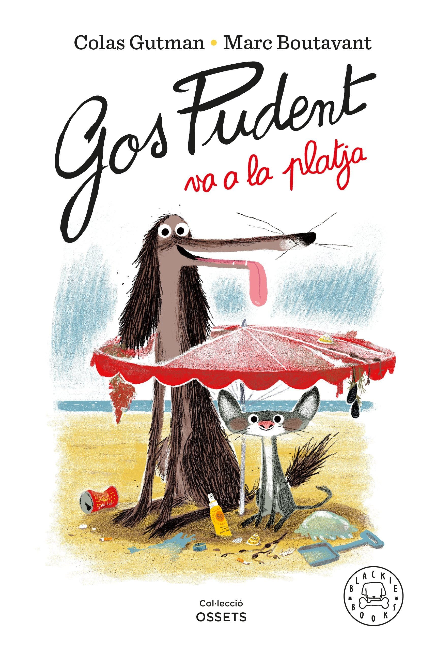 Gos Pudent va a la platja book
