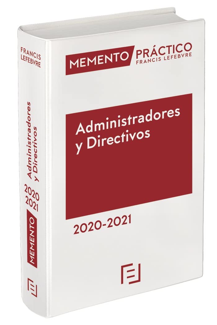 Memento Administradores y Directivos 2020-2021 Law