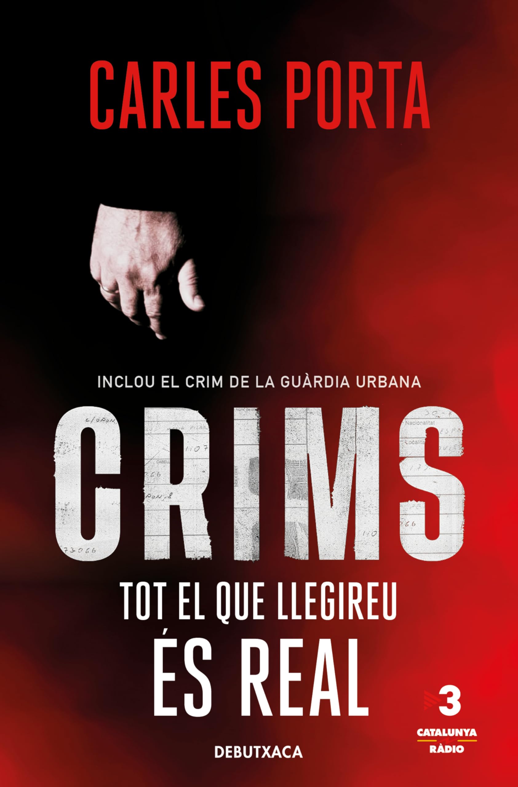 Crims 1 - Tot el que llegireu és real book