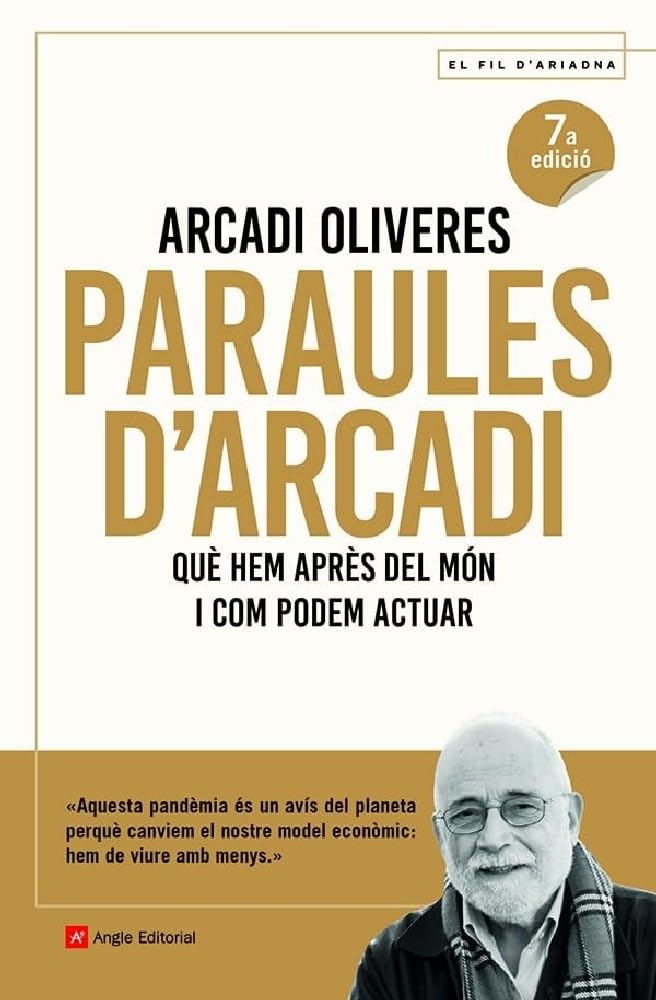 Paraules d'Arcadi: Què hem après del món i com podem actuar book