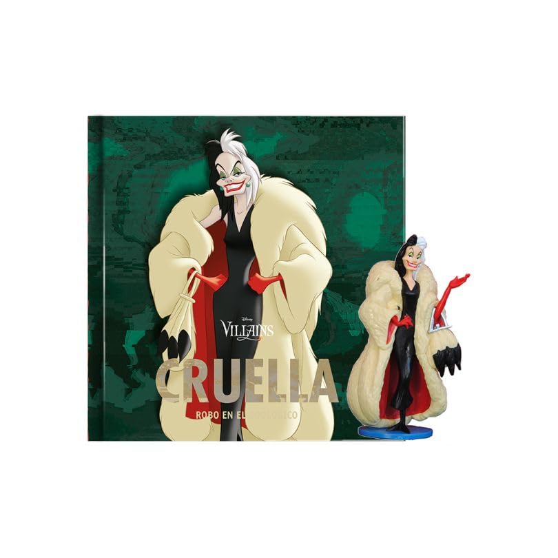VILLANOS: Cruella De Vil (101 Dálmatas) book