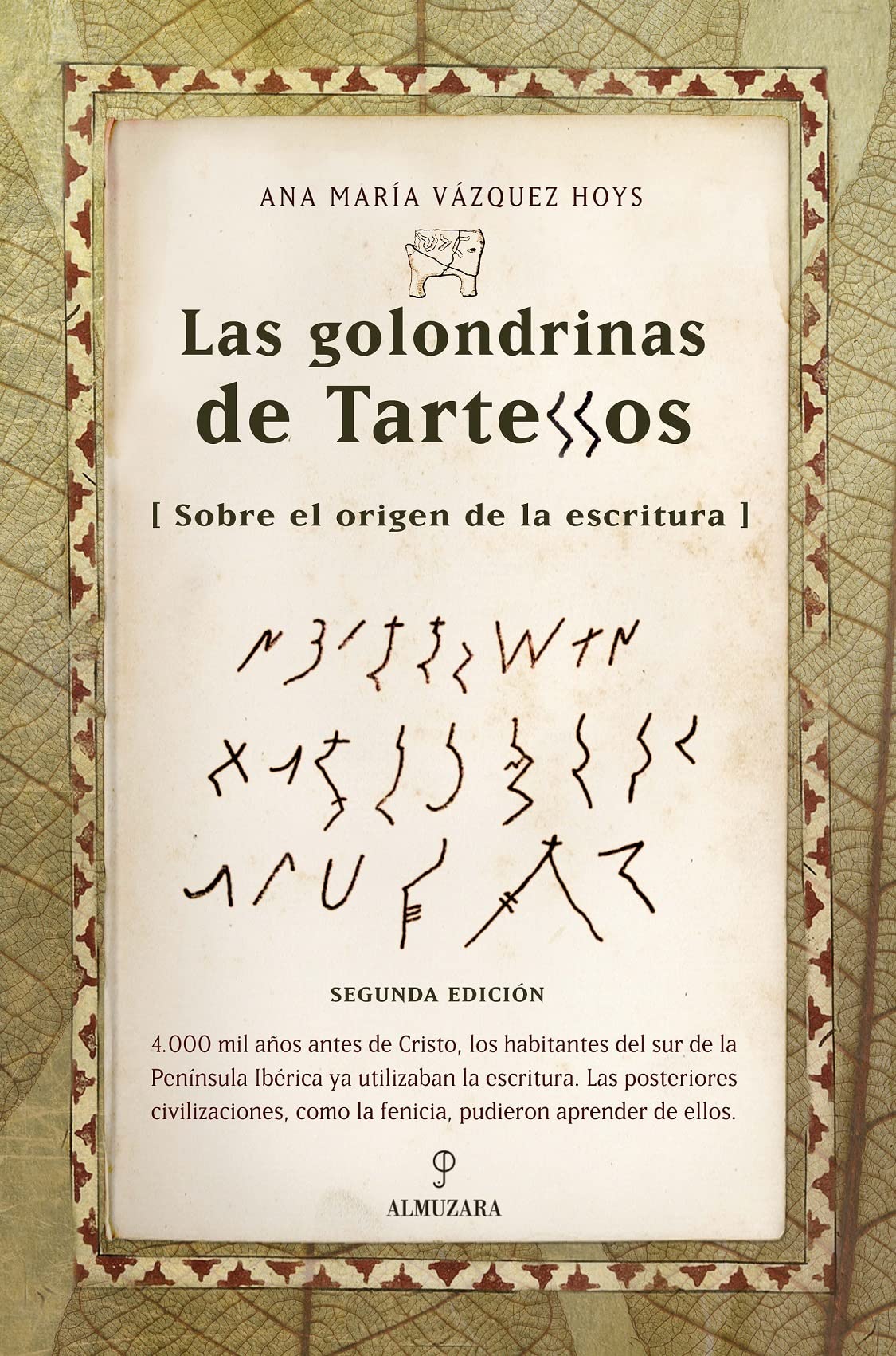 Las golondrinas de Tartessos book
