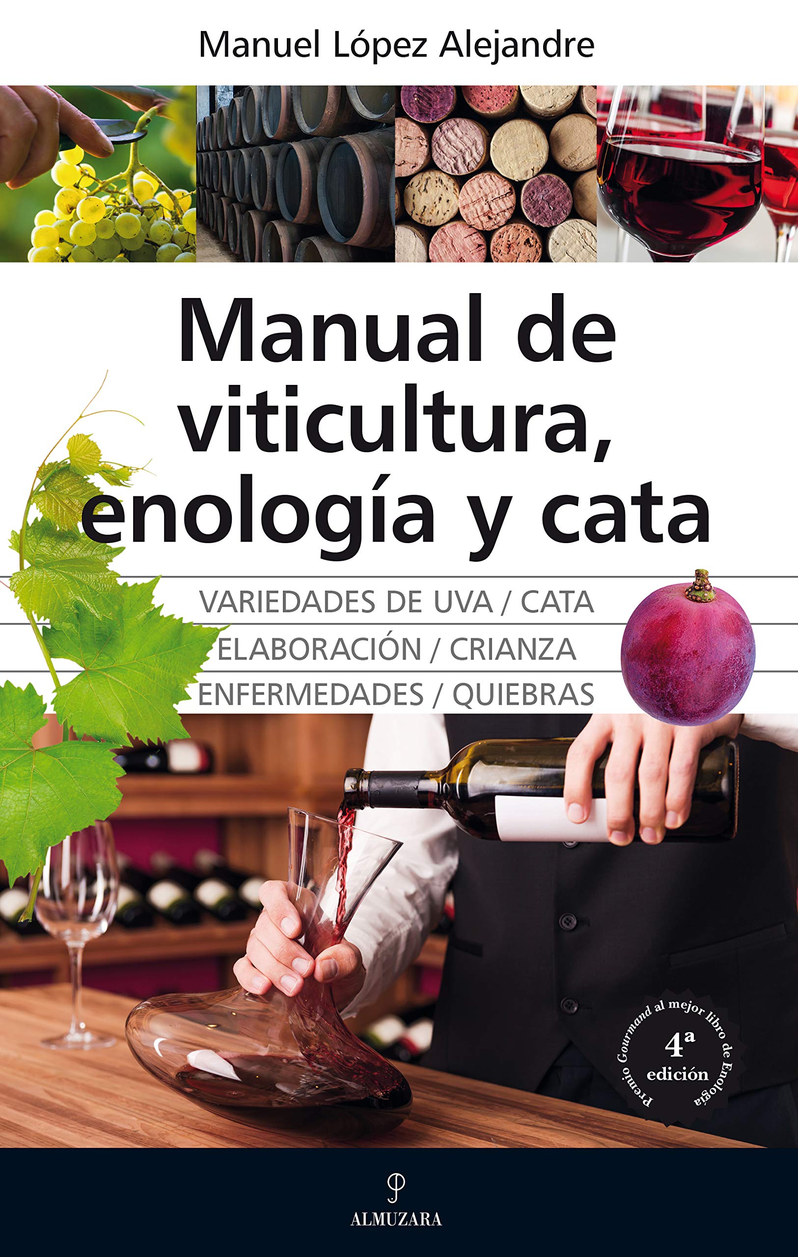 Manual de viticultura, enología y cata book