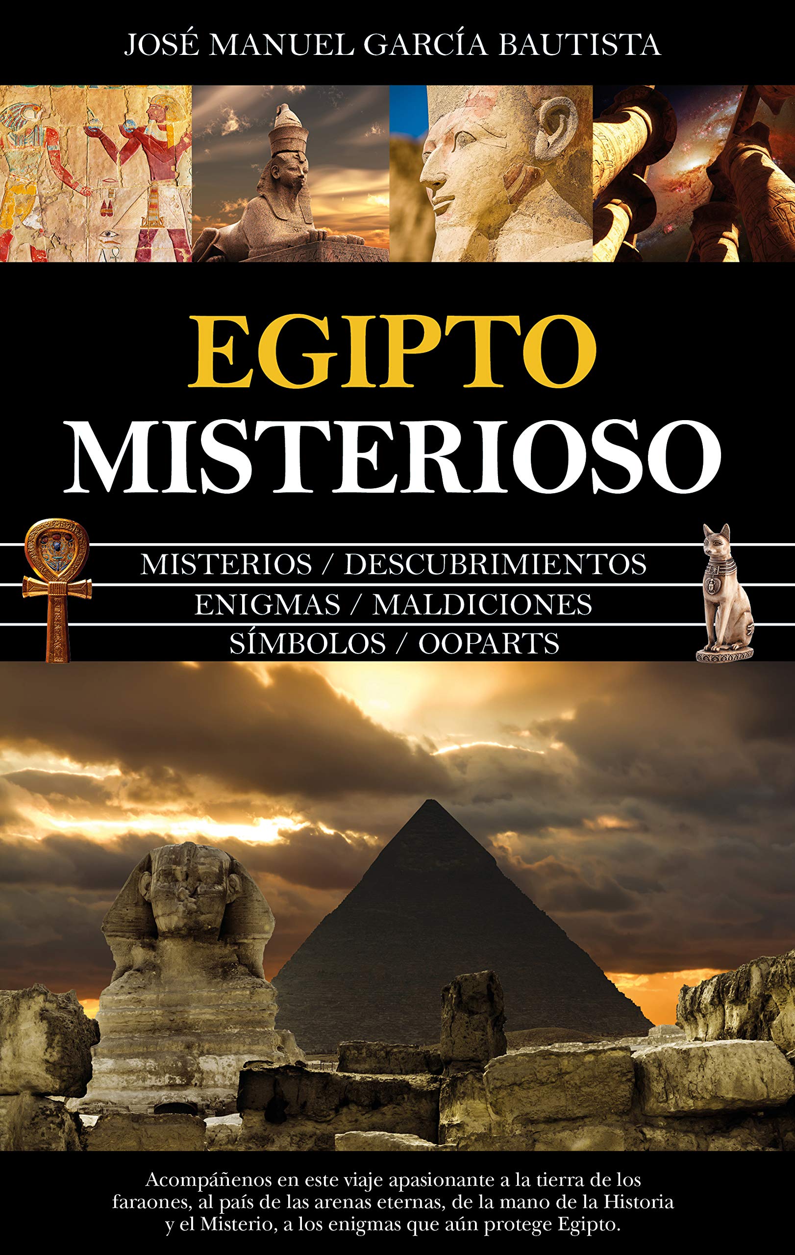 Egipto misterioso/ Mysterious Egypt book
