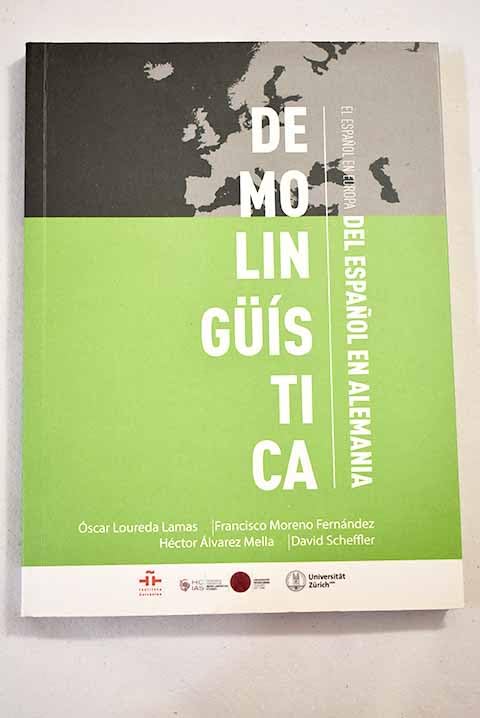 Demolinguística del español en Alemania Books