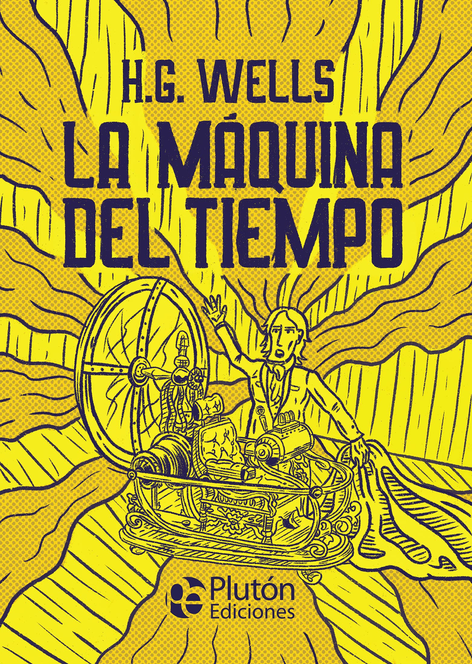 La máquina del tiempo book