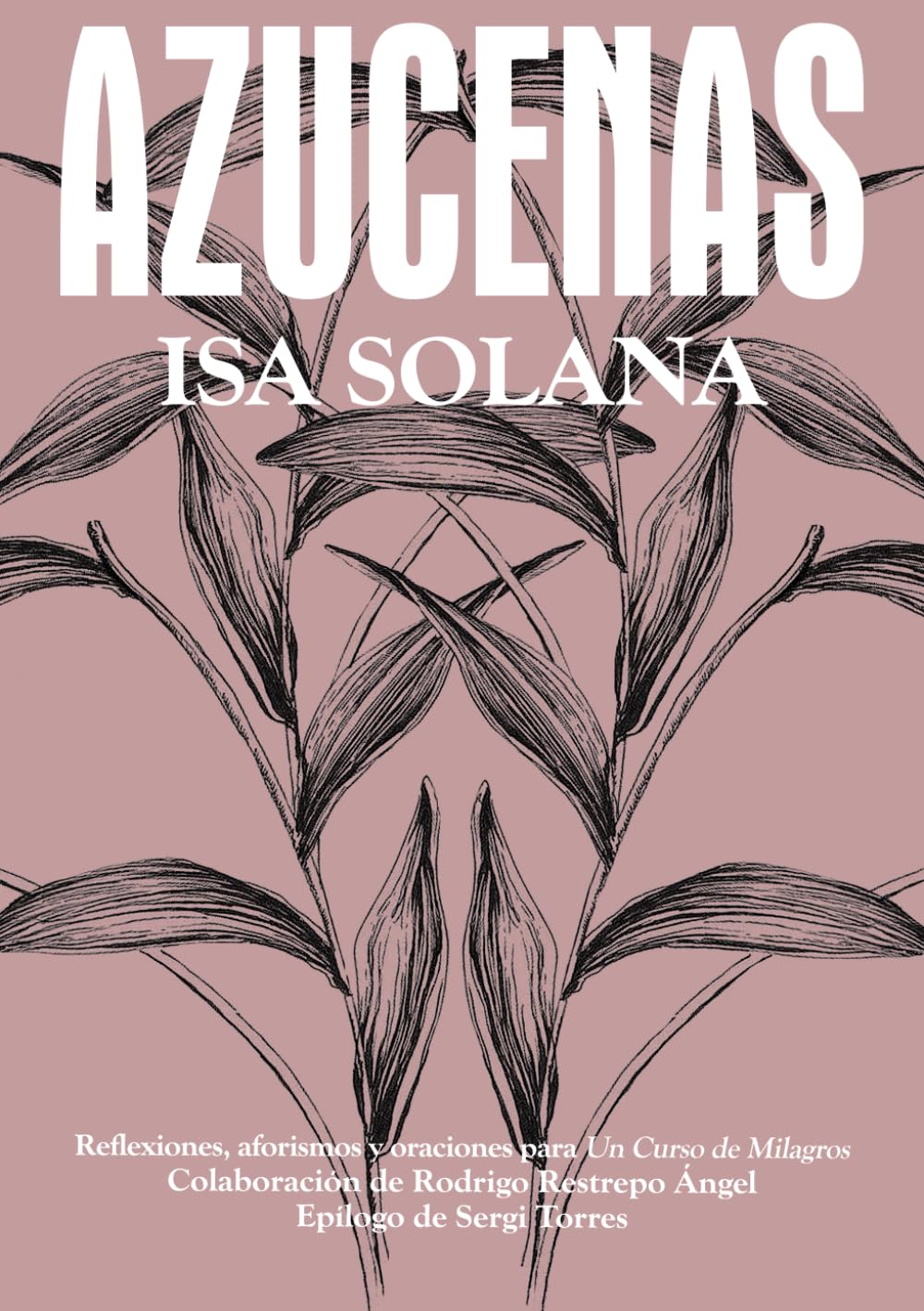 Azucenas. Reflexiones, aforismos y oraciones para Un Curso de Milagros: Un libro que te acompaña al cambio de paradigma que revela que tu vida está tocada por la gracia. Religion & Esotericism