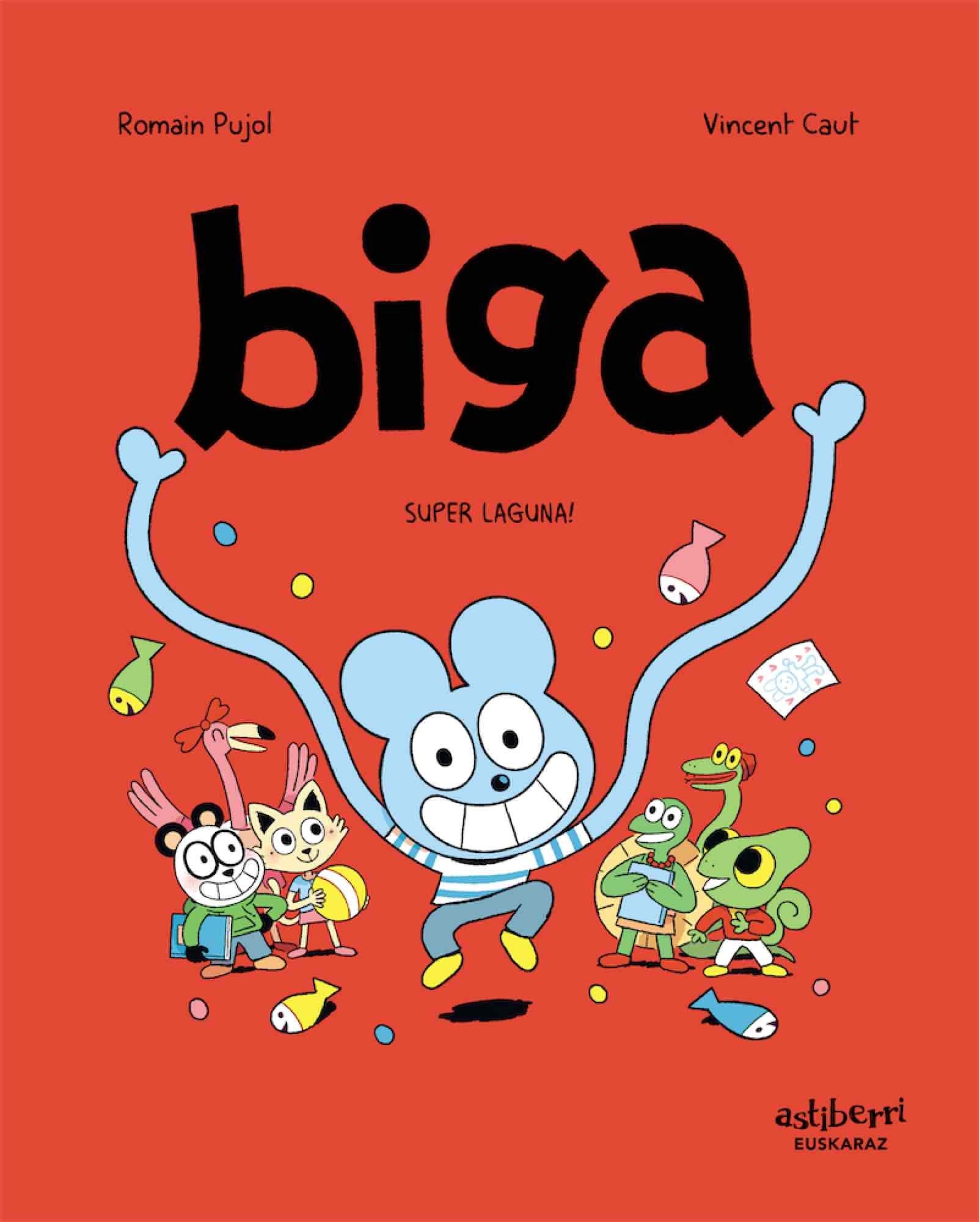 Biga 2. Super laguna! (= Avni 2) (Txikiberri) Manga