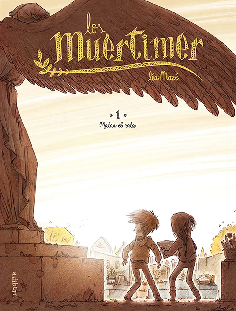 Los Muértimer 1. Matar el rato (Txikiberri) Manga