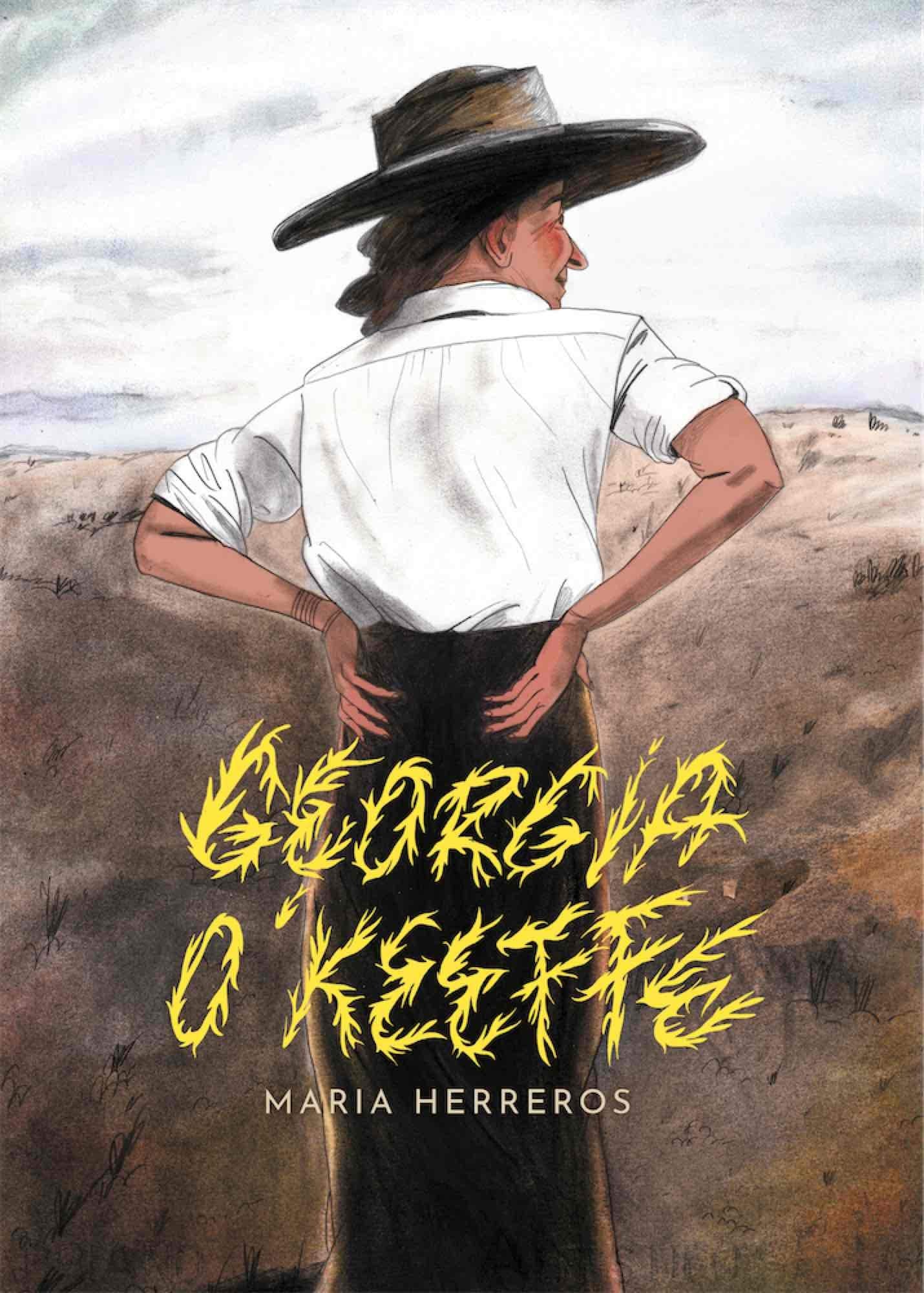 Georgia O'Keeffe (Sillón Orejero) Manga
