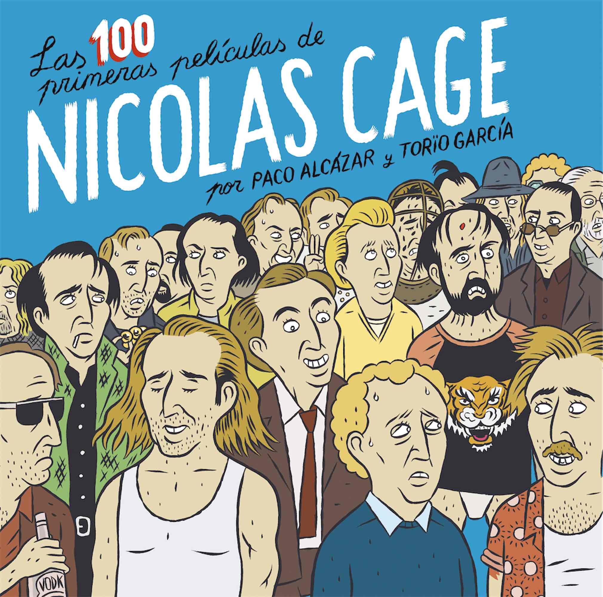 Las 100 primeras películas de Nicolas Cage book
