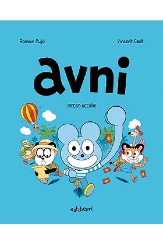 Avni 3. ¡Recre-acción! (Txikiberri) Manga