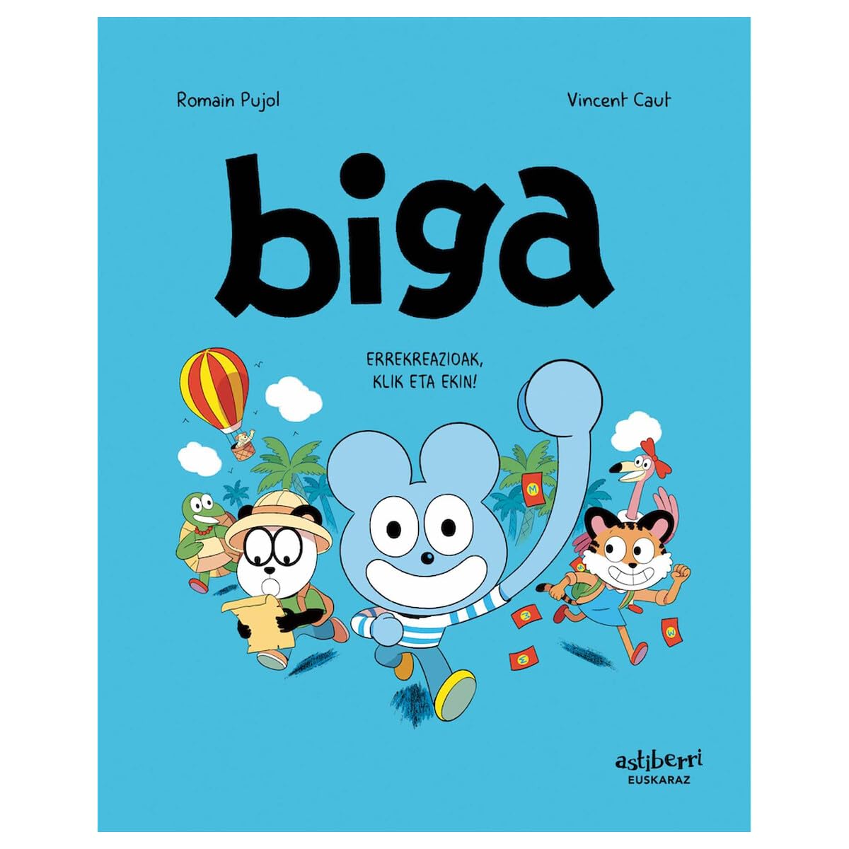Biga 3. Errekreazioak, klik eta ekin! (= Avni 3) Comics & Mangas