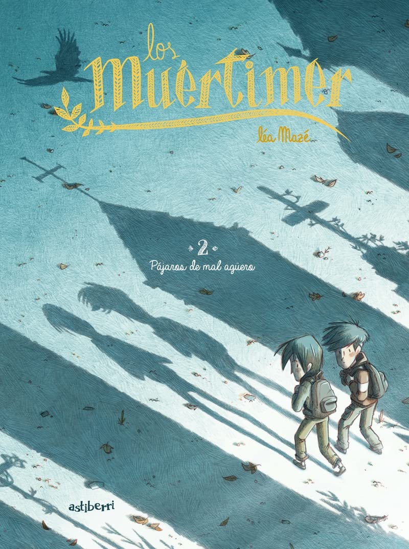 Los Muértimer 2. Pájaros de mal agüero book