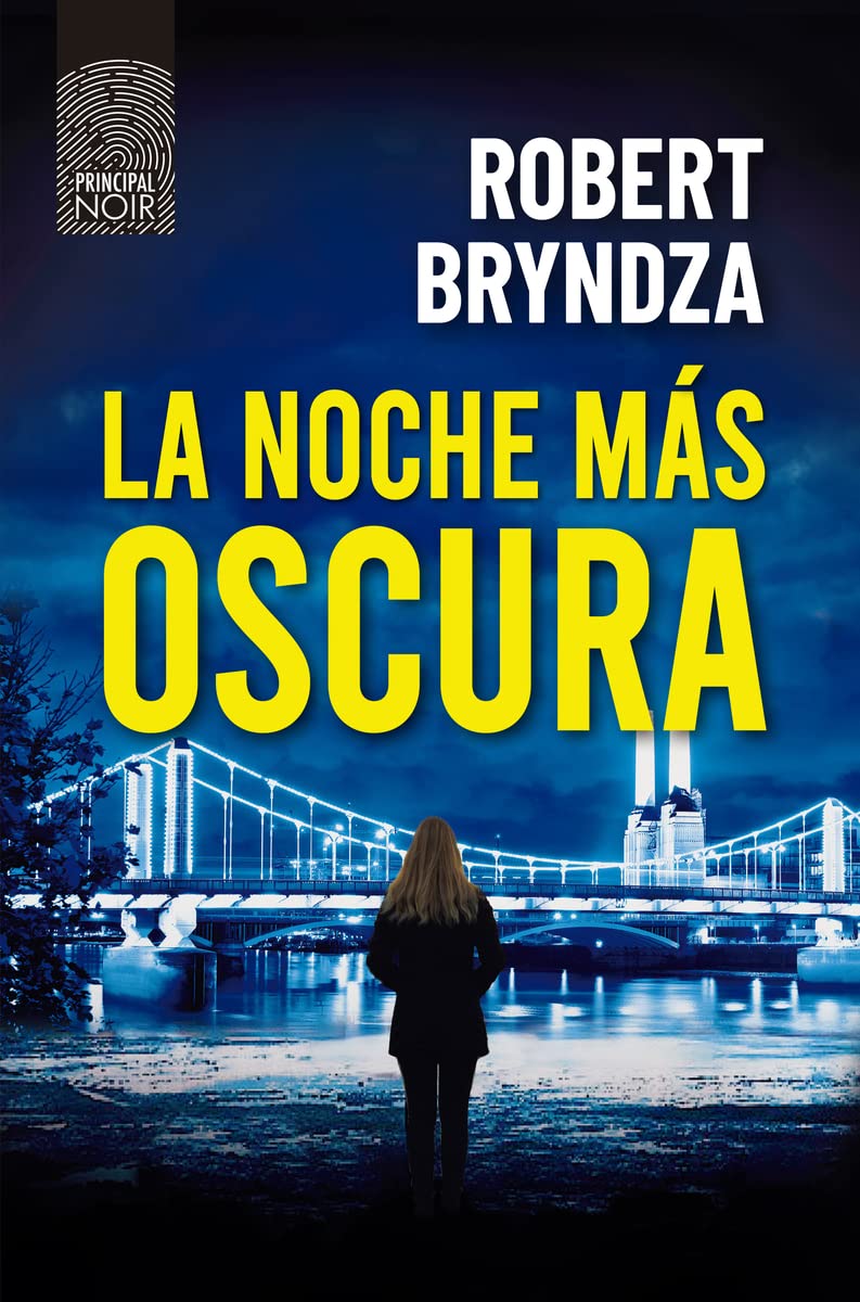 La noche más oscura / Nine Elms book