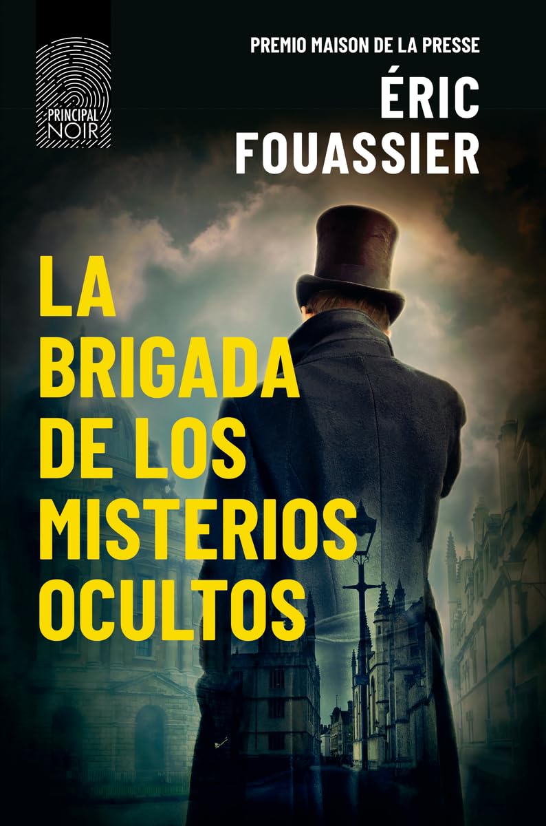 La brigada de los misterios ocultos book