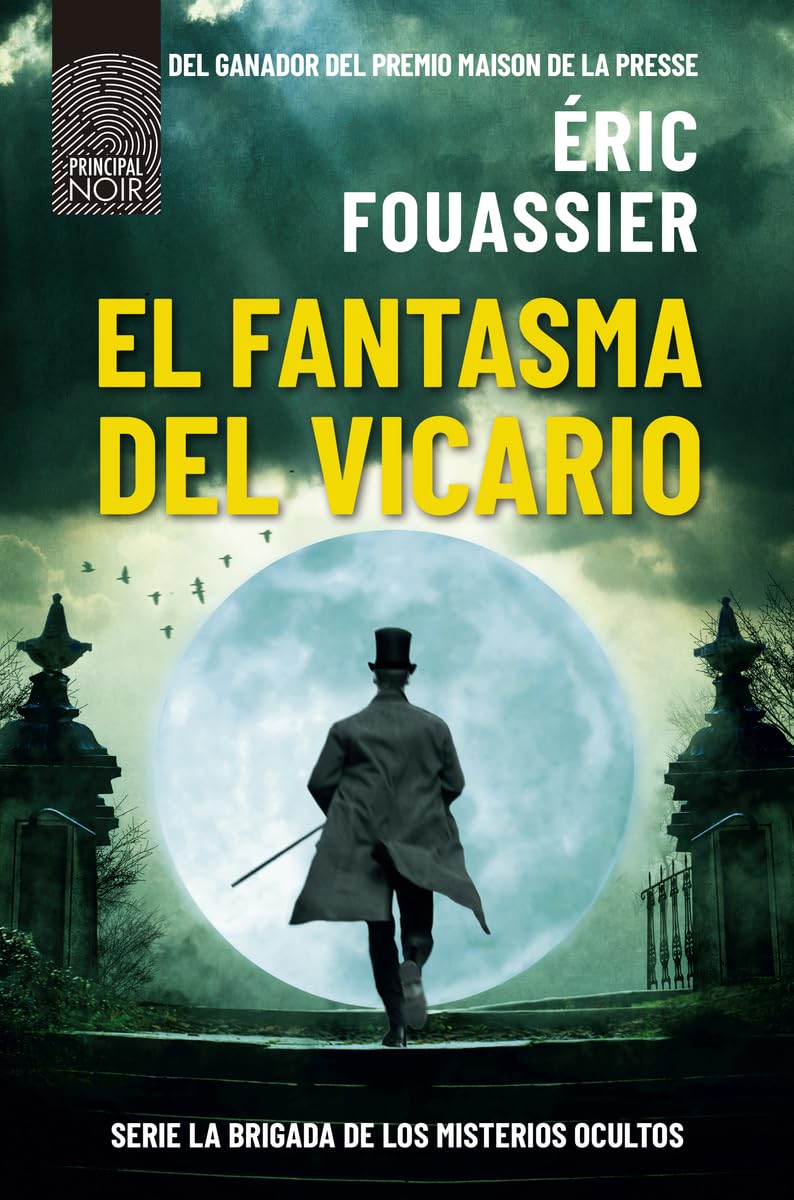 El fantasma del Vicario / The Vicar's Ghost book