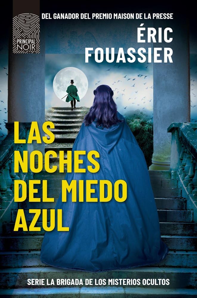 Las Noches del Miedo Azul book
