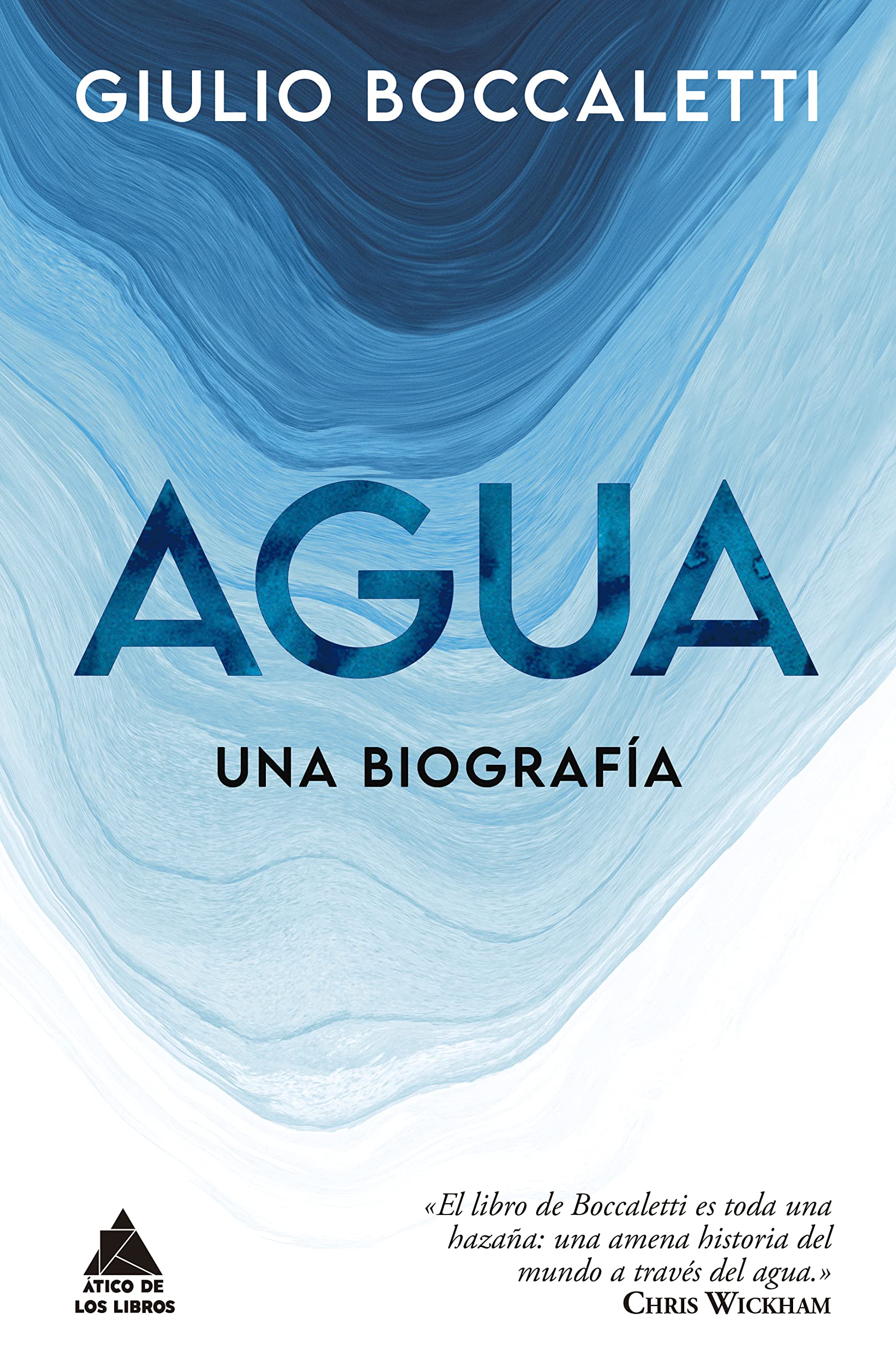 Agua / Water: Una Biografía / a Biography book