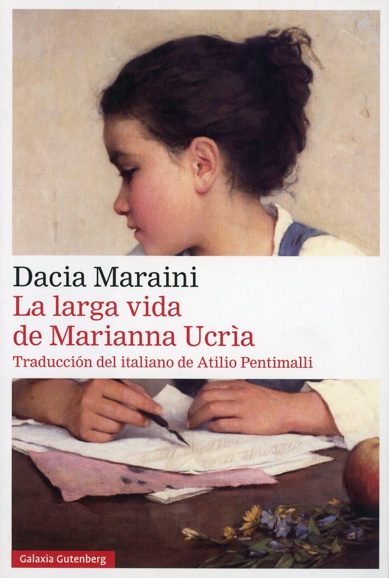 La larga vida de Marianna Ucrìa- 2020 book