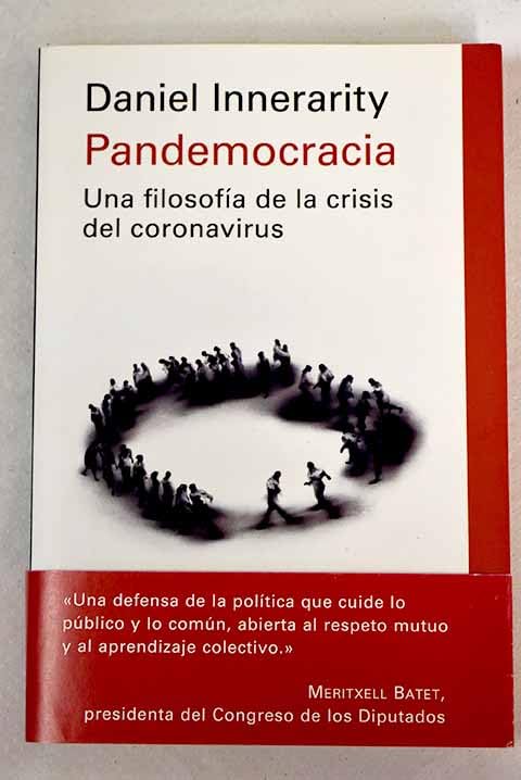 Pandemocracia- eBook: Una filosofía de la crisis del coronavirus book