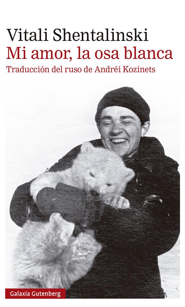 Mi amor, la osa blanca book