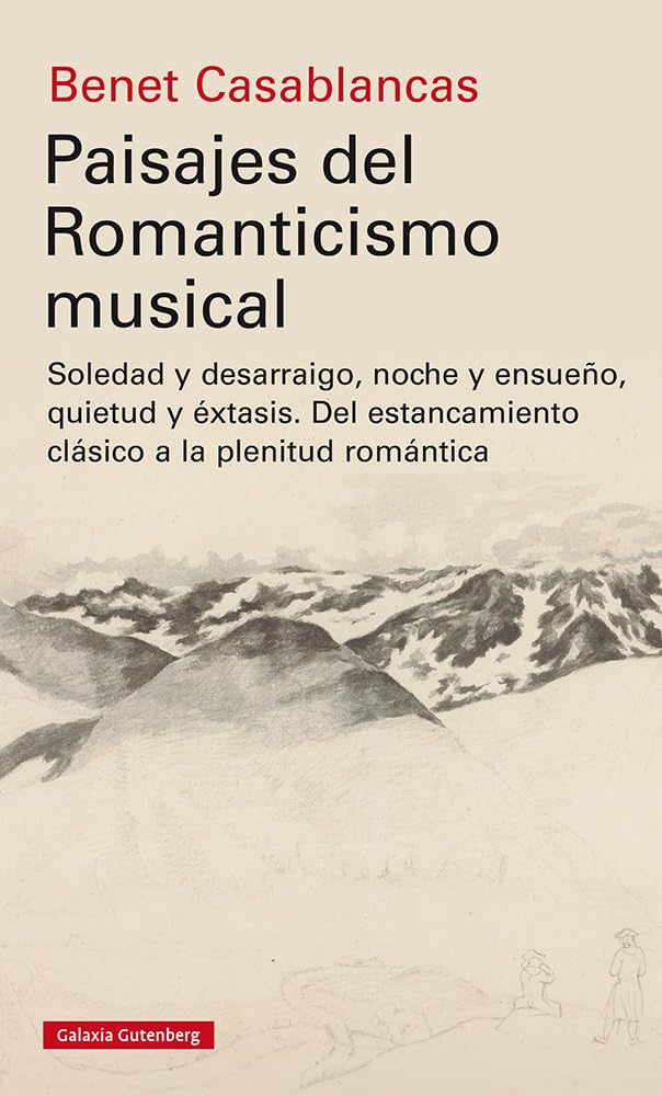 Paisajes del Romanticismo musical book