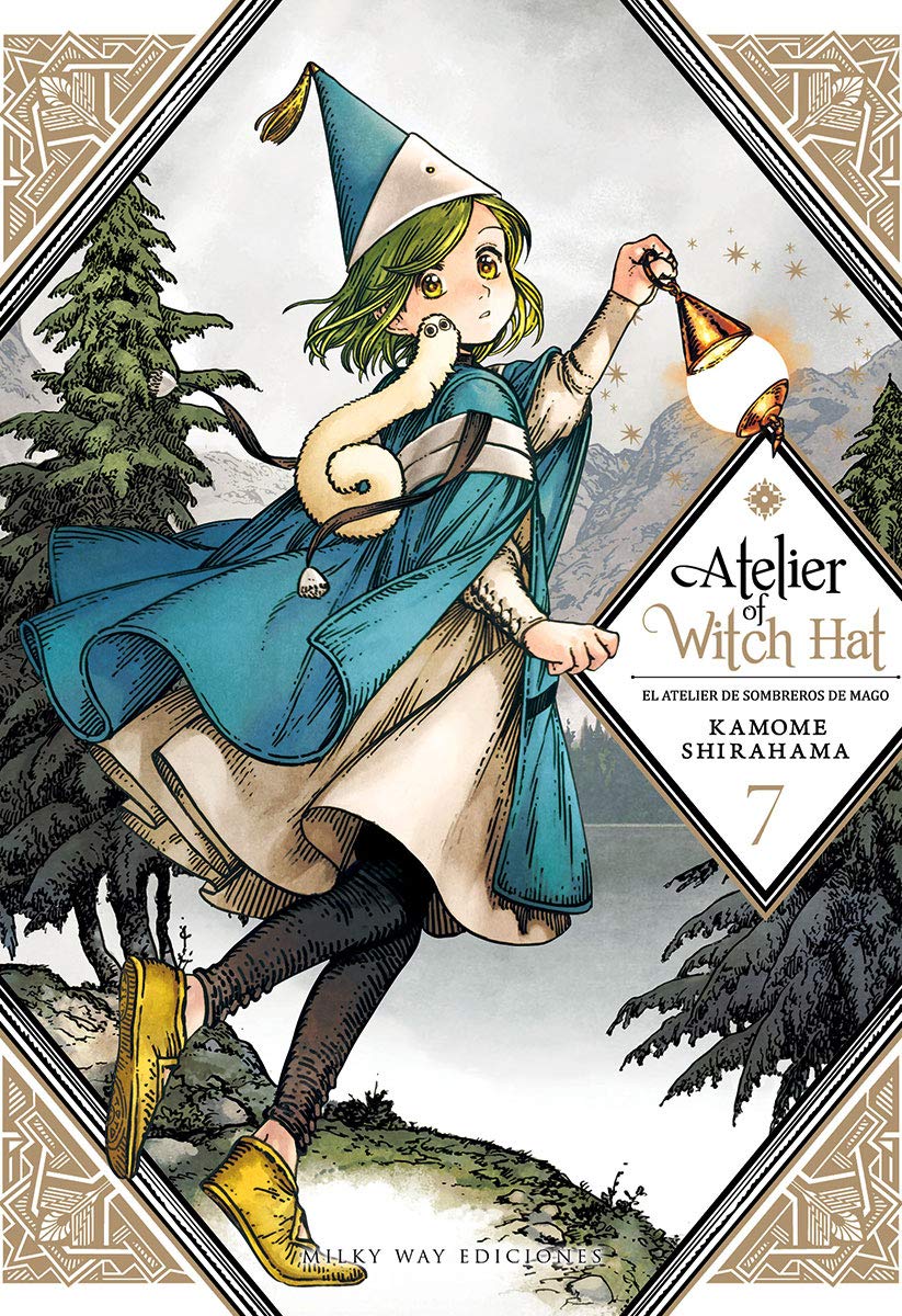 ATELIER OF WITCH HAT 7 book