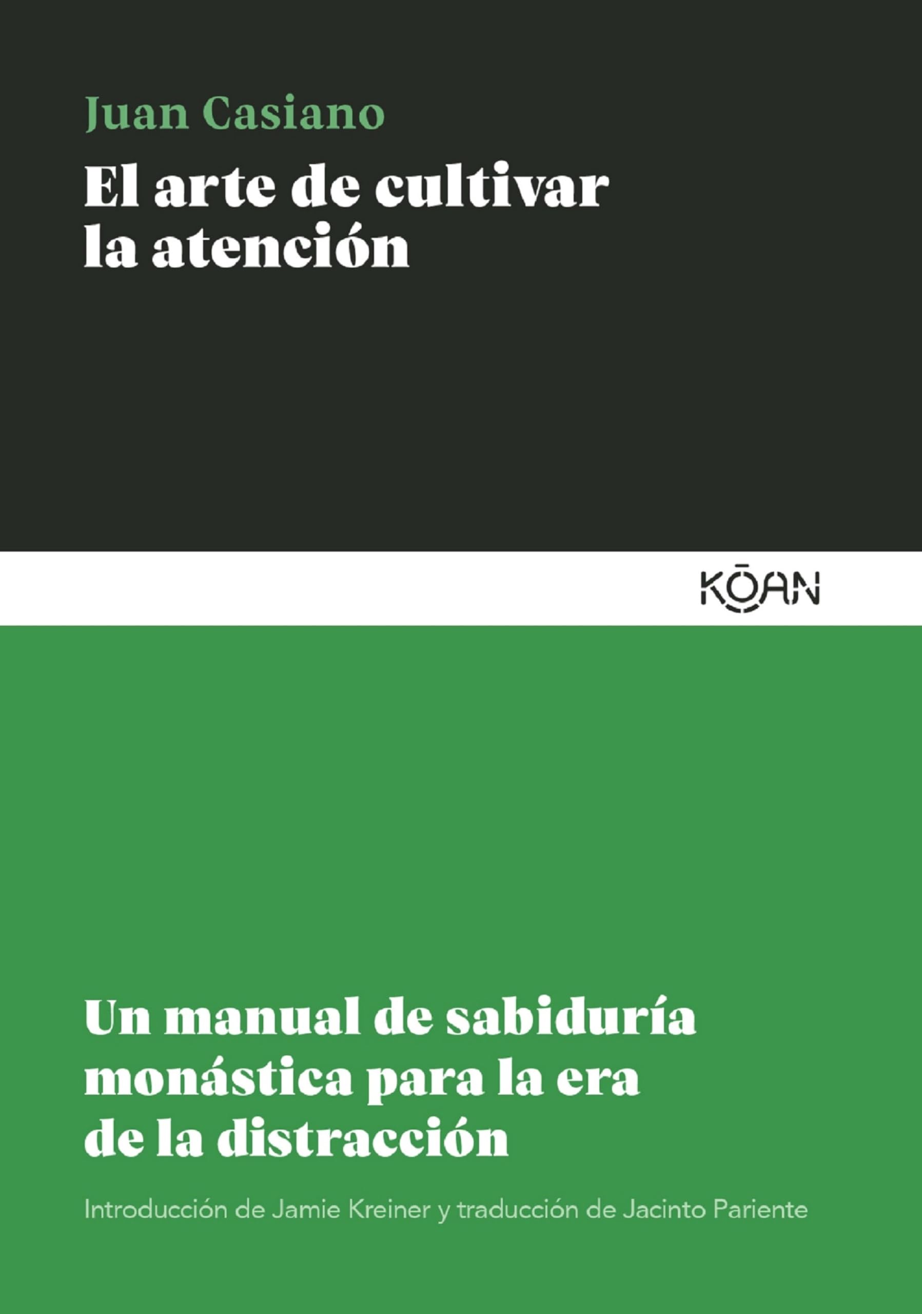 El arte de cultivar la atención/ How to Focus book