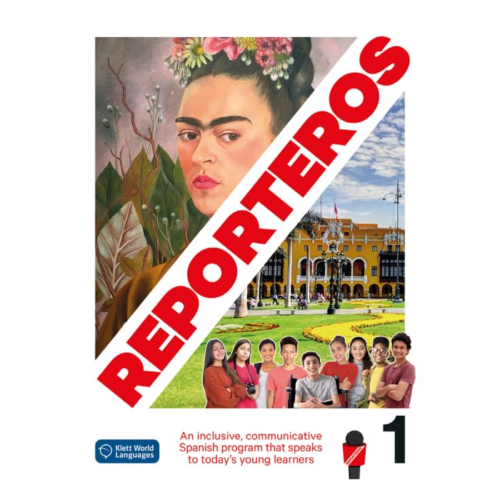 REPORTEROS WORKBOOK 1 HARD COVER Books